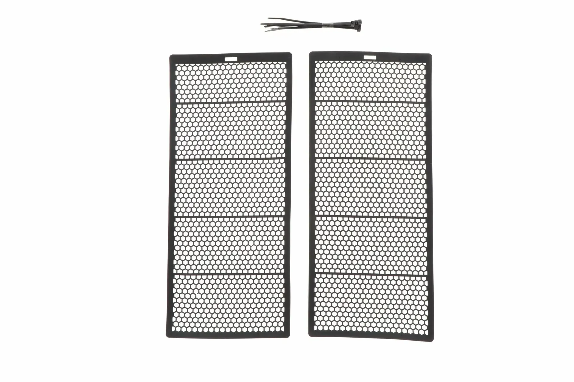 Twin Air Radiator Shield - Mud  - Twin Air - Motocross Parts