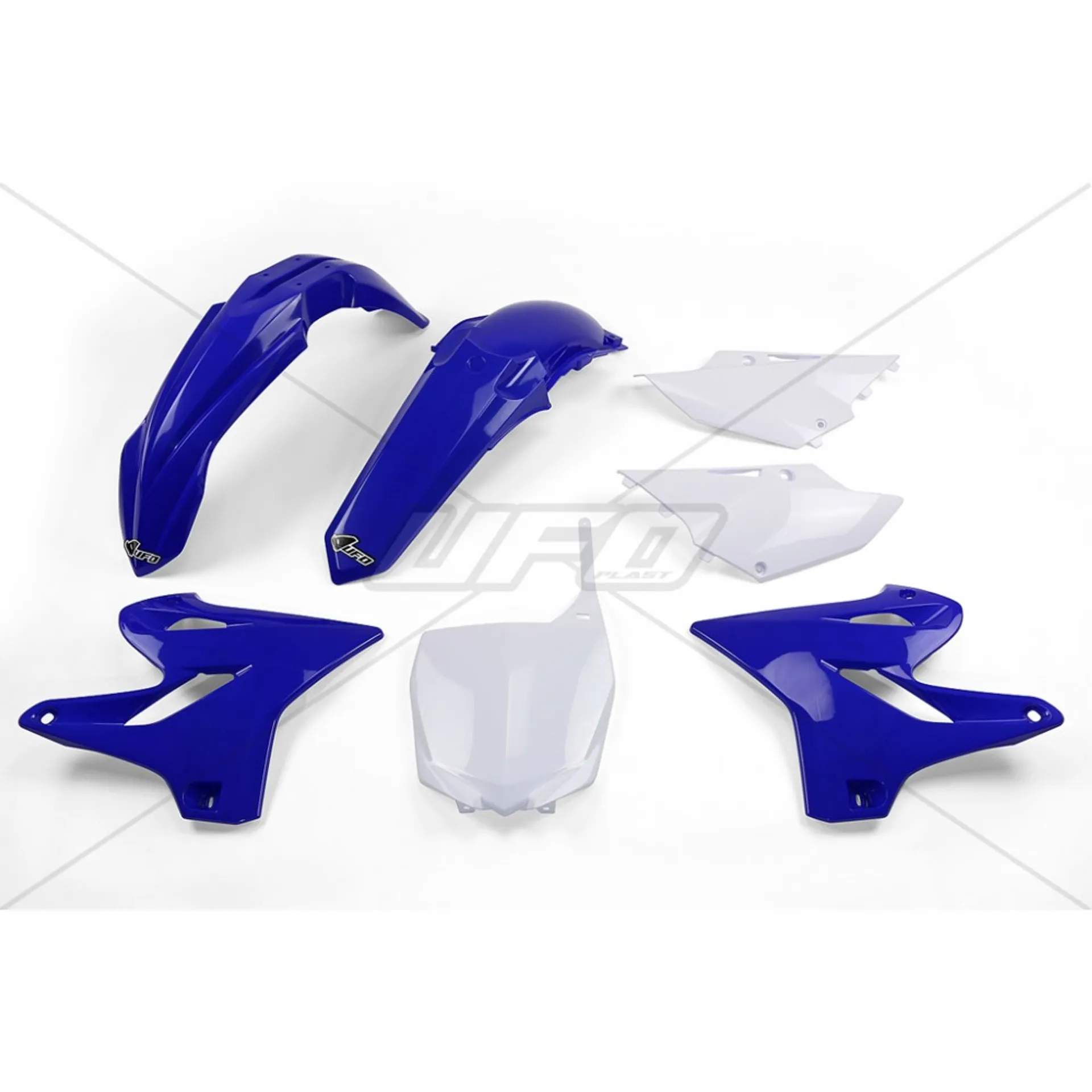UFO Plastic kit 5-parts original YZ125/250 15-20 - UFO - Motocross Parts