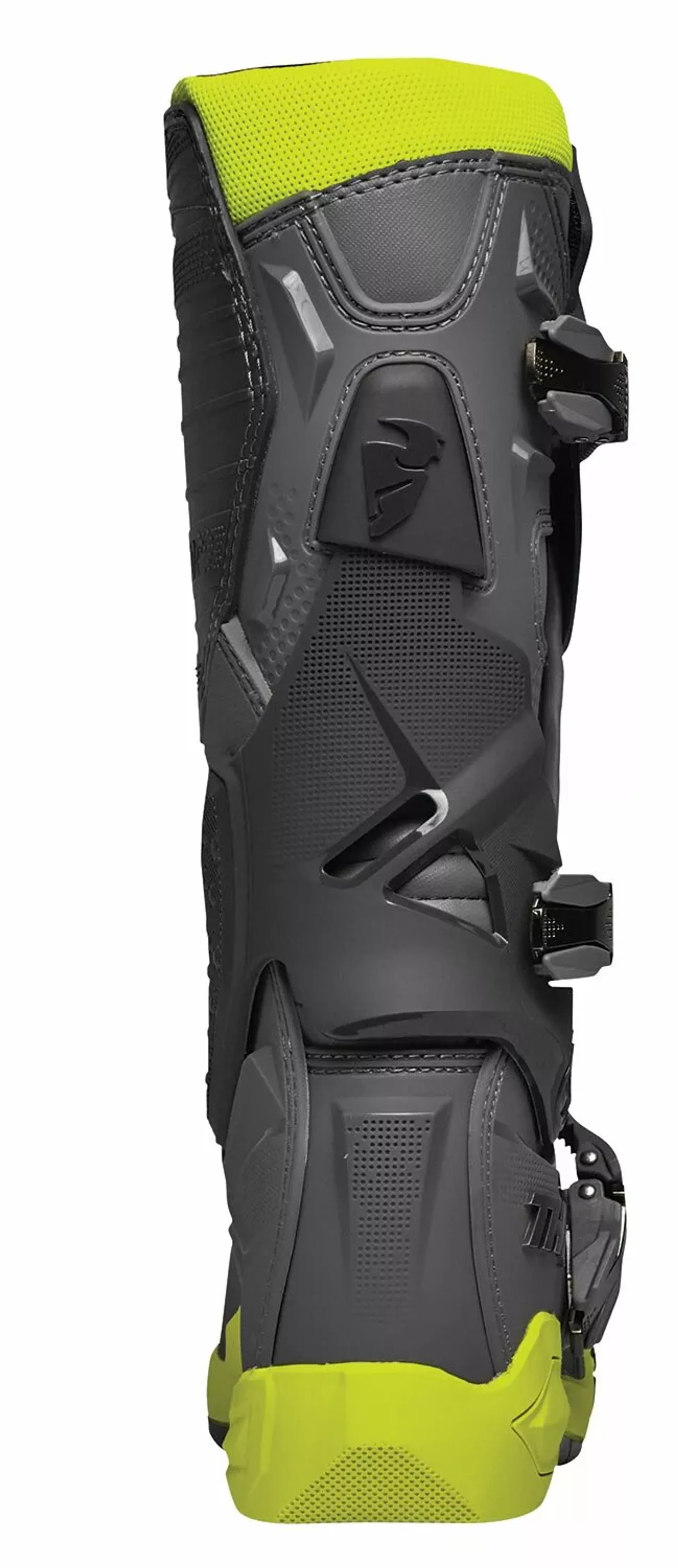 Thor Radial MX-stövlar - grå/gul - Thor