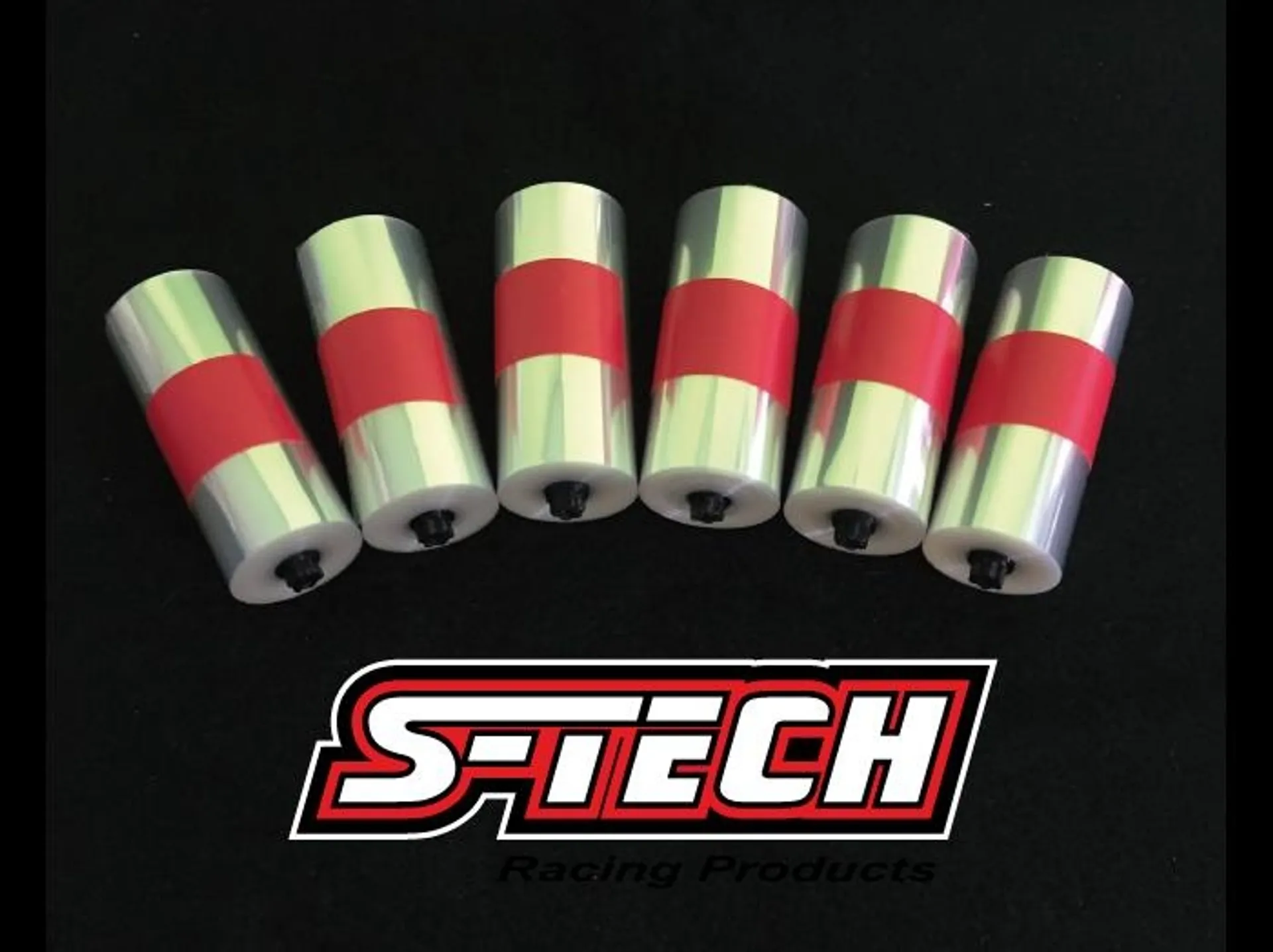 S-Tech Roll Off-film - 50 mm Scott Prospect/Fury 6 stk. - S-Tech - Motocross Parts