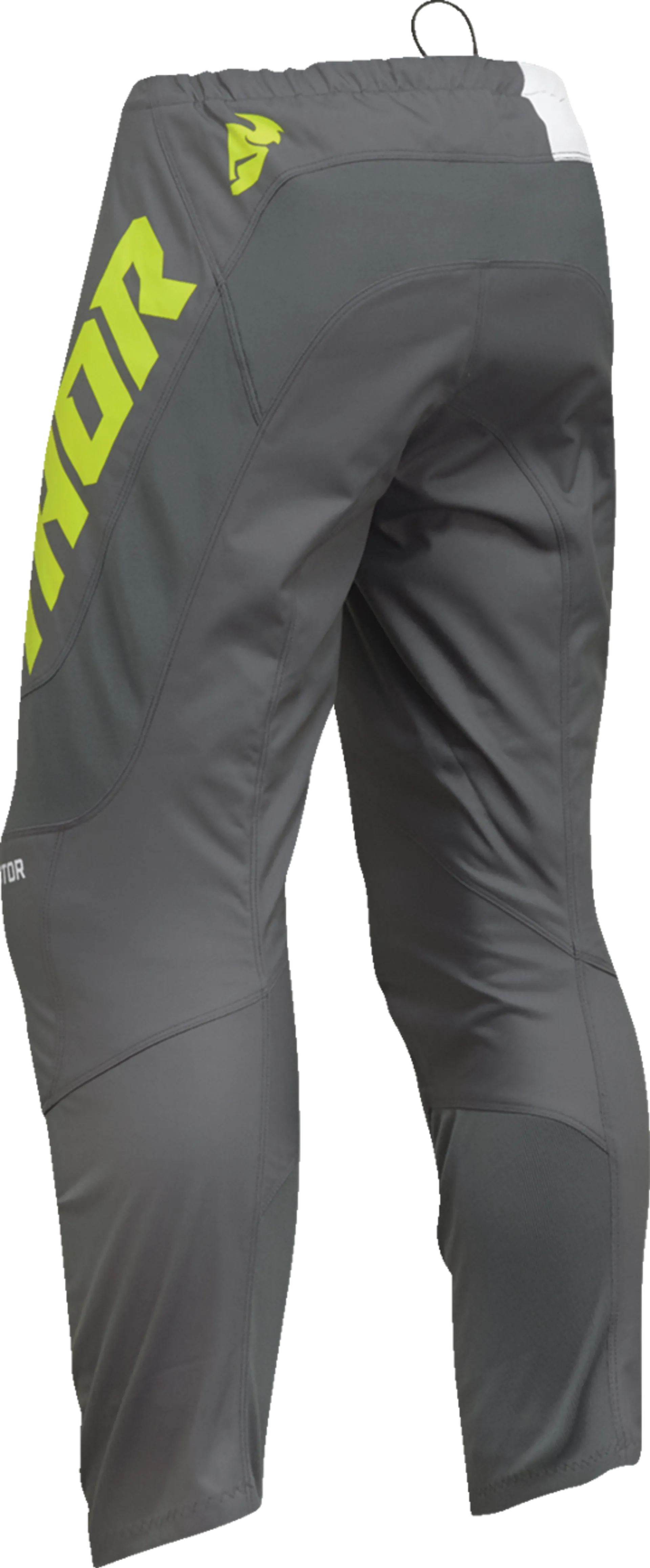 Thor bukser - Sector checker charcoal/acid - Thor