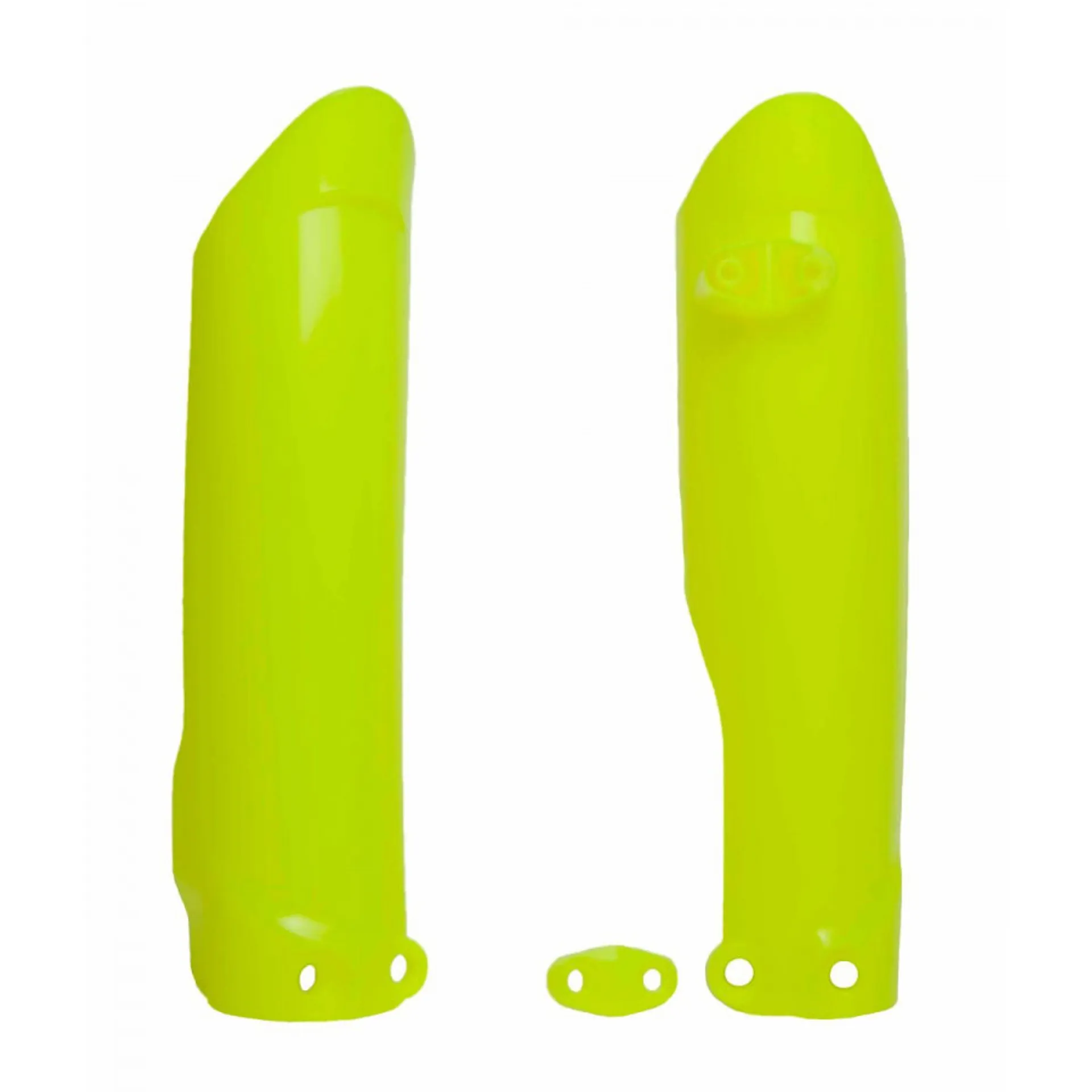 Rtech forgaffelbeskyttere SX50 - neongul - Rtech - Motocross Parts