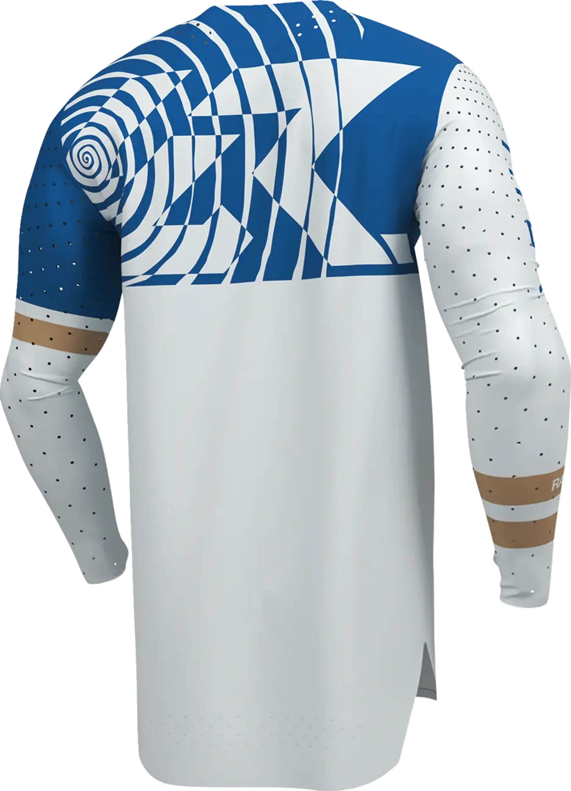 Thor Sportmode Jersey - Mind Control Light Gray/Blue - Thor