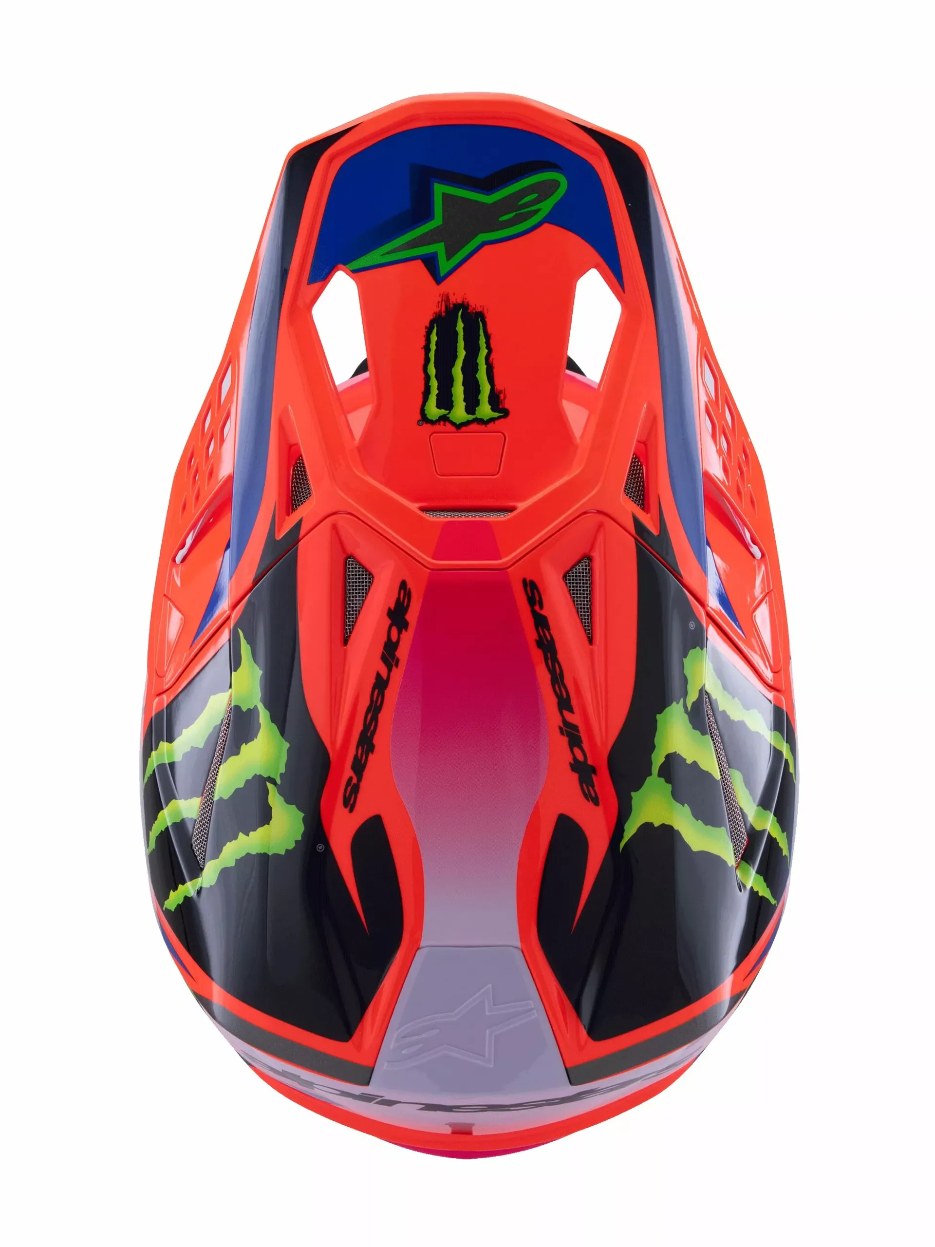 Alpinestars SM10 Hjelm - Deegan Monster - Alpinestars