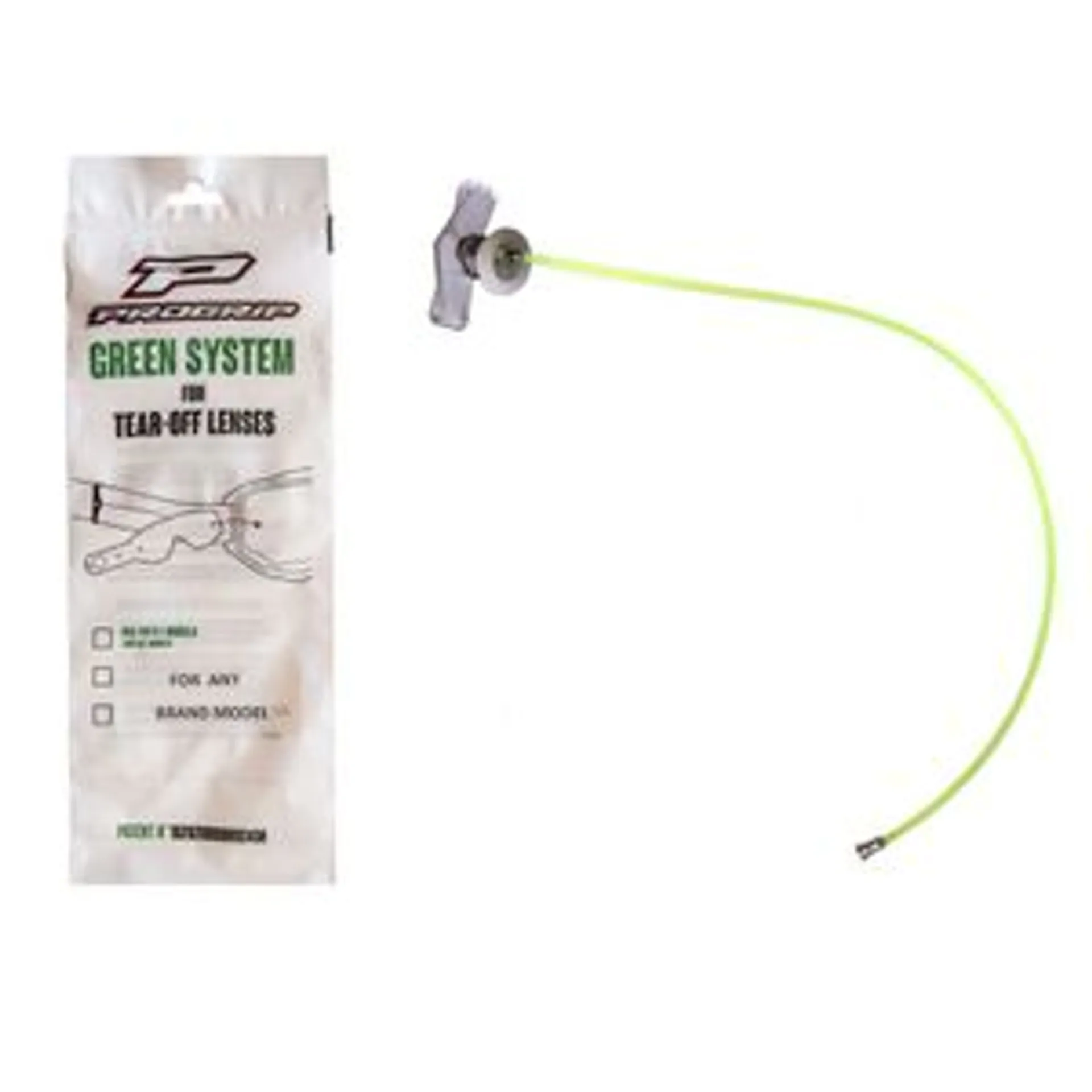 Progrip Green System tearoff opsamler - Universal - Progrip - Motocross Parts