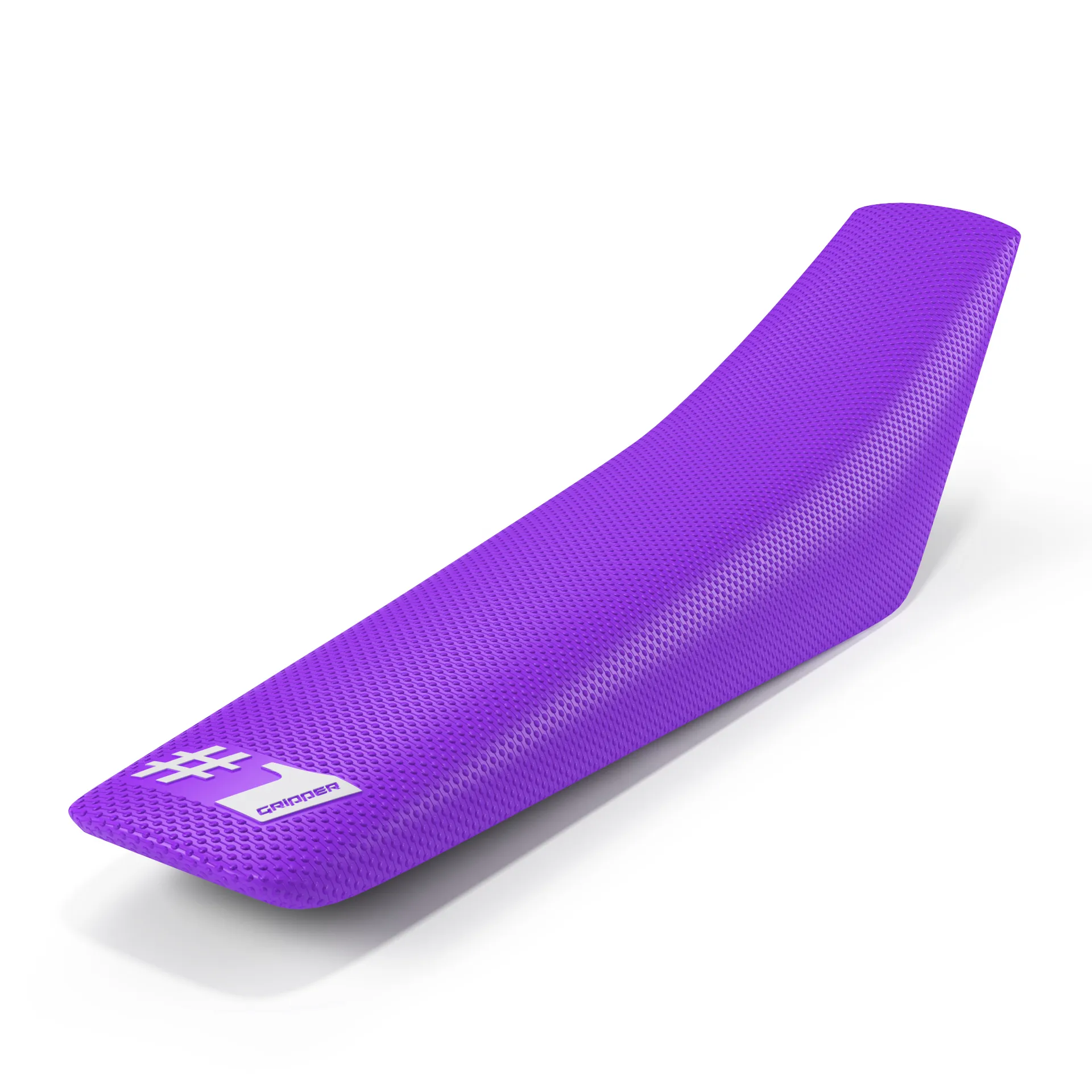 ONEGRIPPER Seat Cover - ORIGINAL V2 - Purple V2 ONEGRIPPER Seat Cover - ORIGINAL V2 - Purple V2 - OneGripper - Motocross Parts