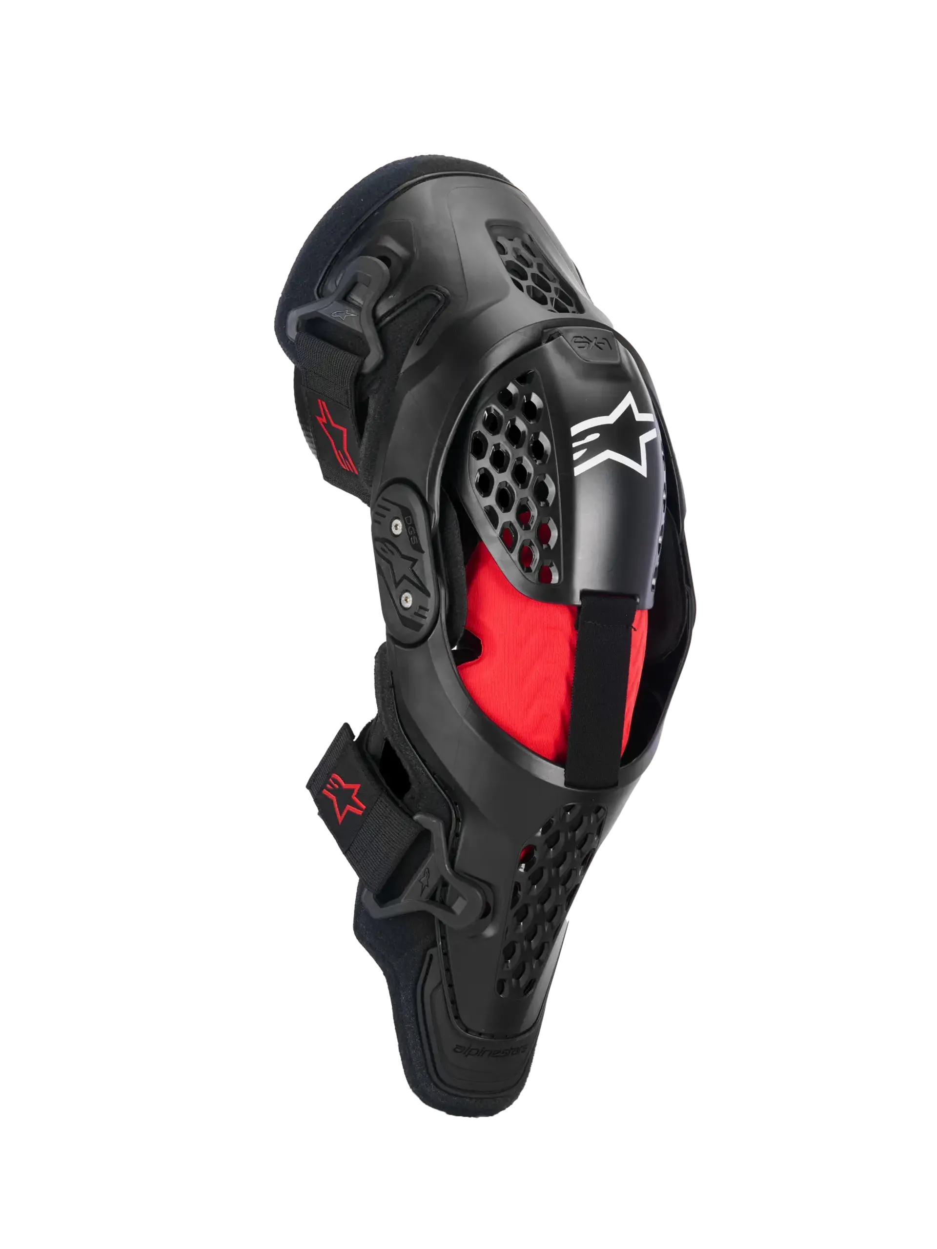Alpinestars SX-1 Plasma Knee Guards - Alpinestars - Motocross Parts