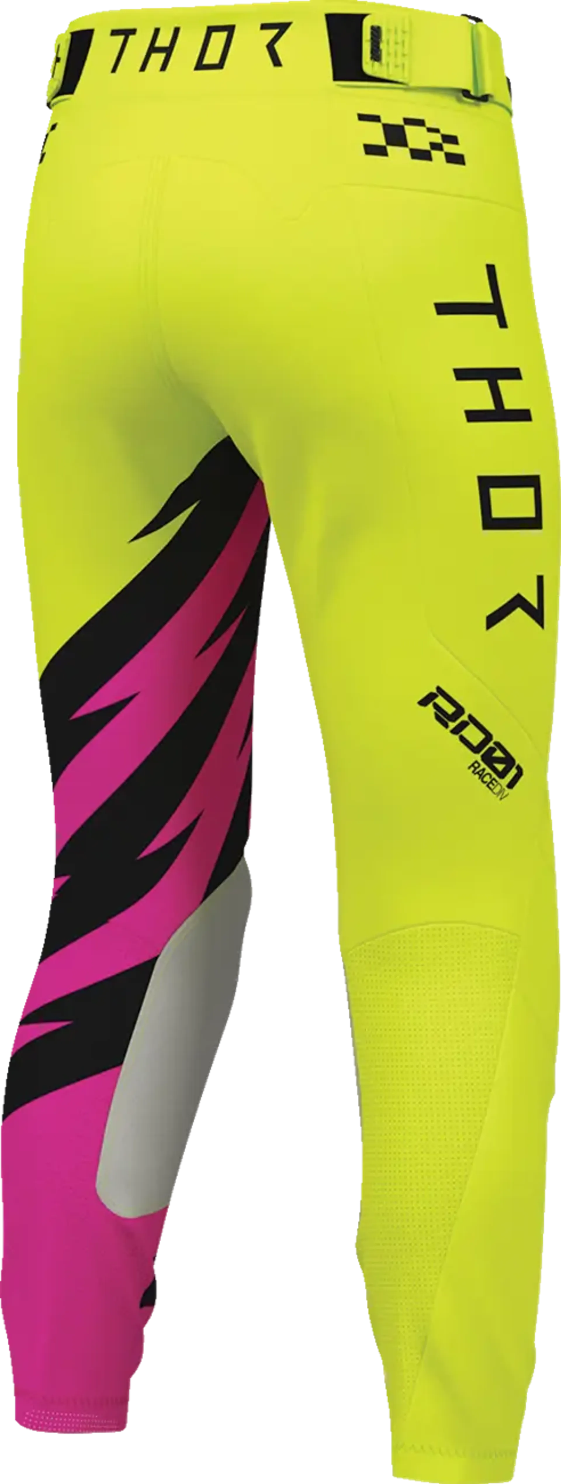 Thor Youth Launchmode Pant - Shockie Acid/Fuchsia - Thor