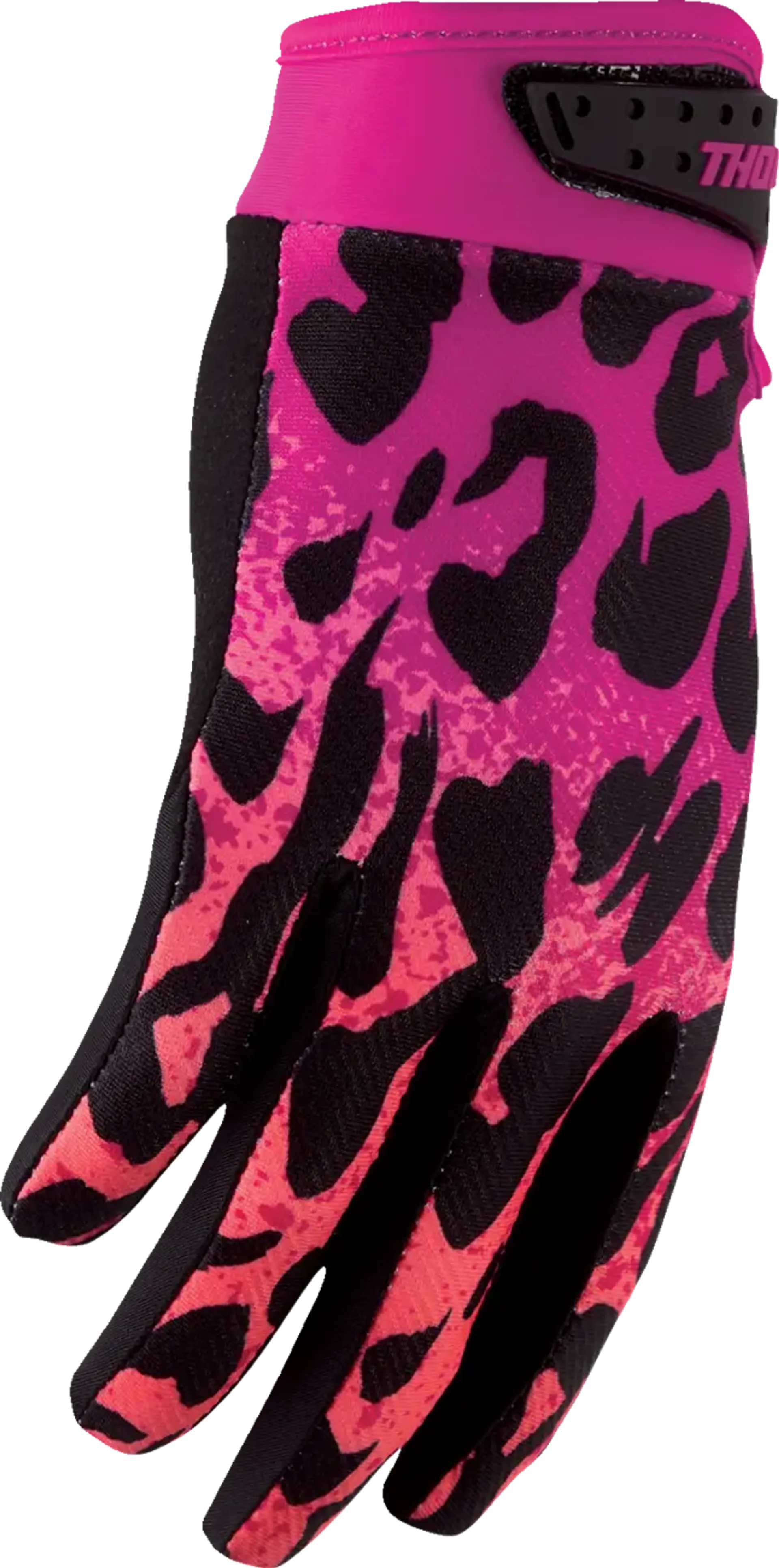 Thor Youth Launchmode Glove - Namir Fuchsia/Black - Thor