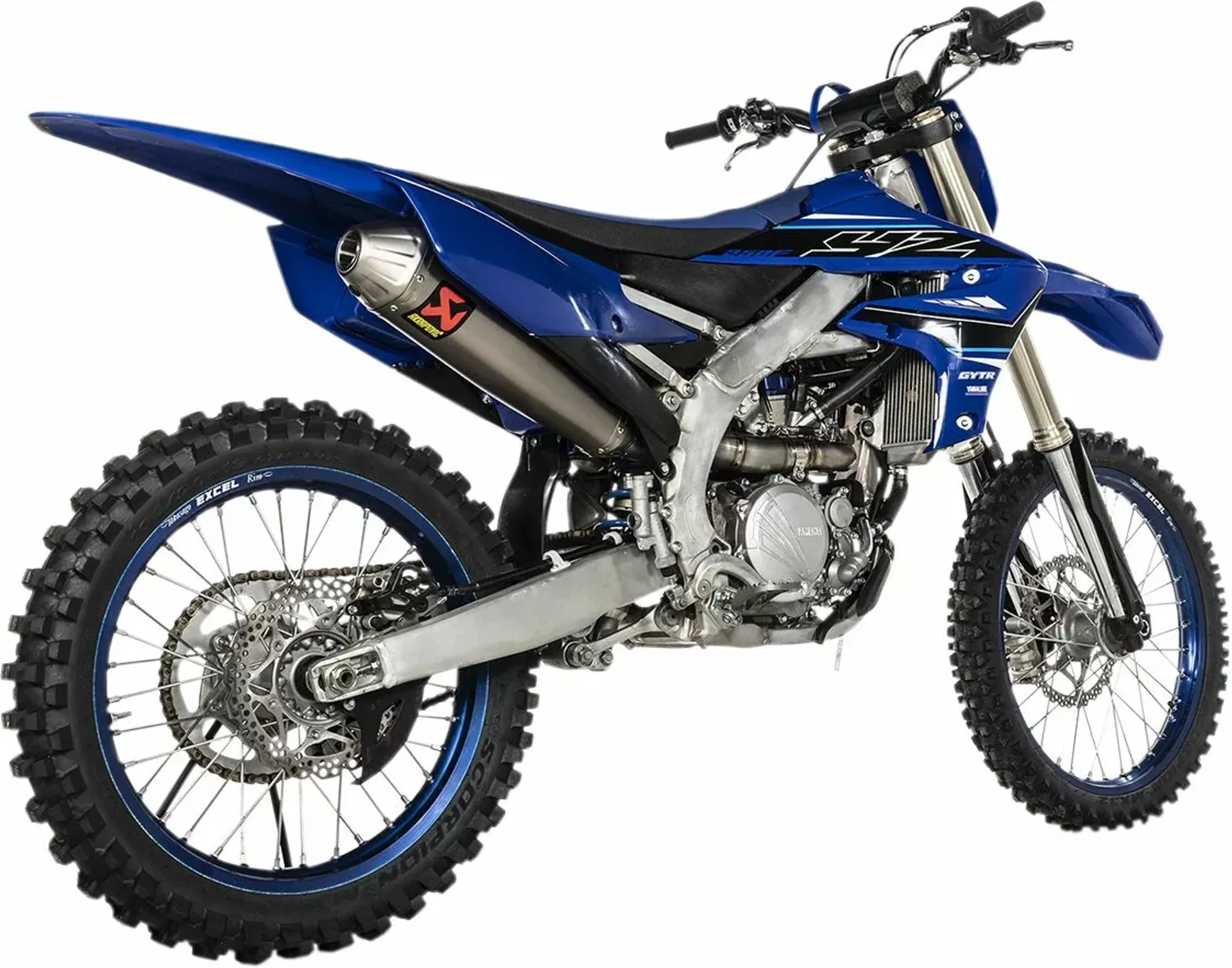 Akrapovic Evolution Line Exhaust System Yamaha YZ250F 2018-2024 - Akrapovic - Motocross Parts