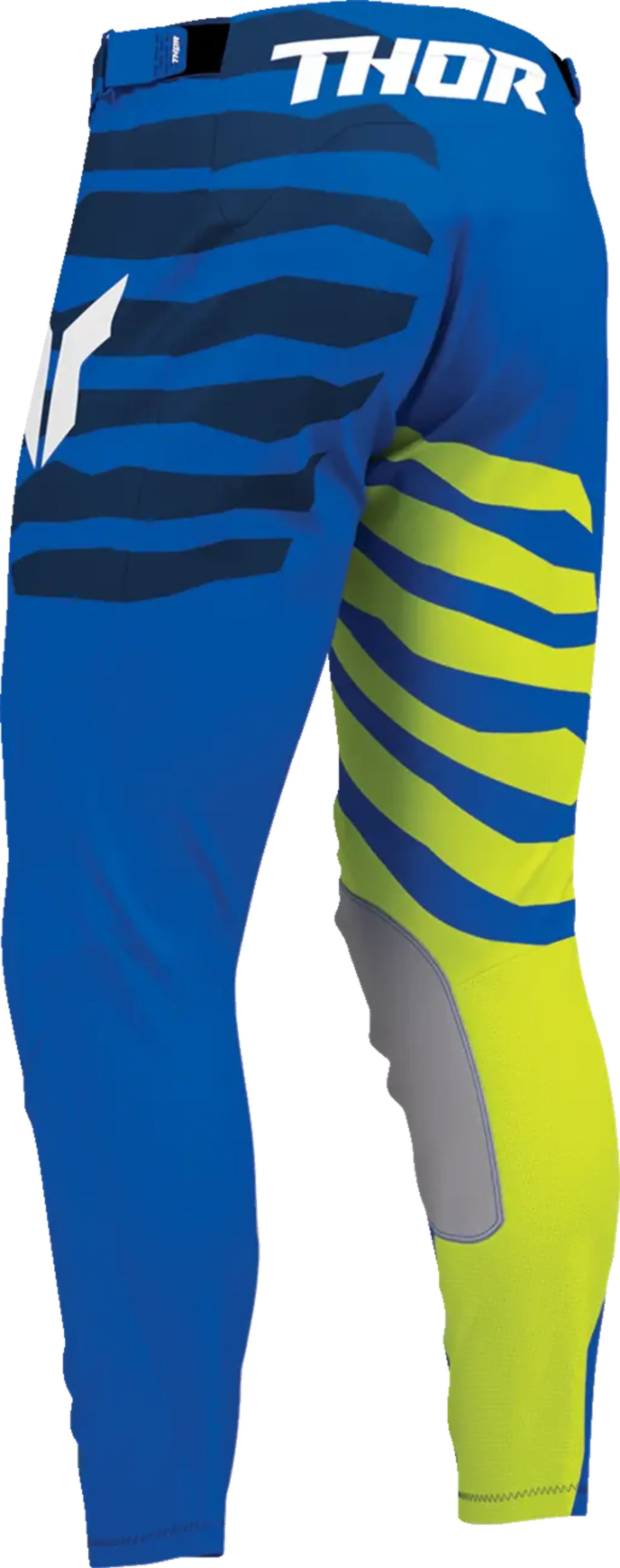 Thor Launchmode Pant - Shredder Blue/Acid - Thor