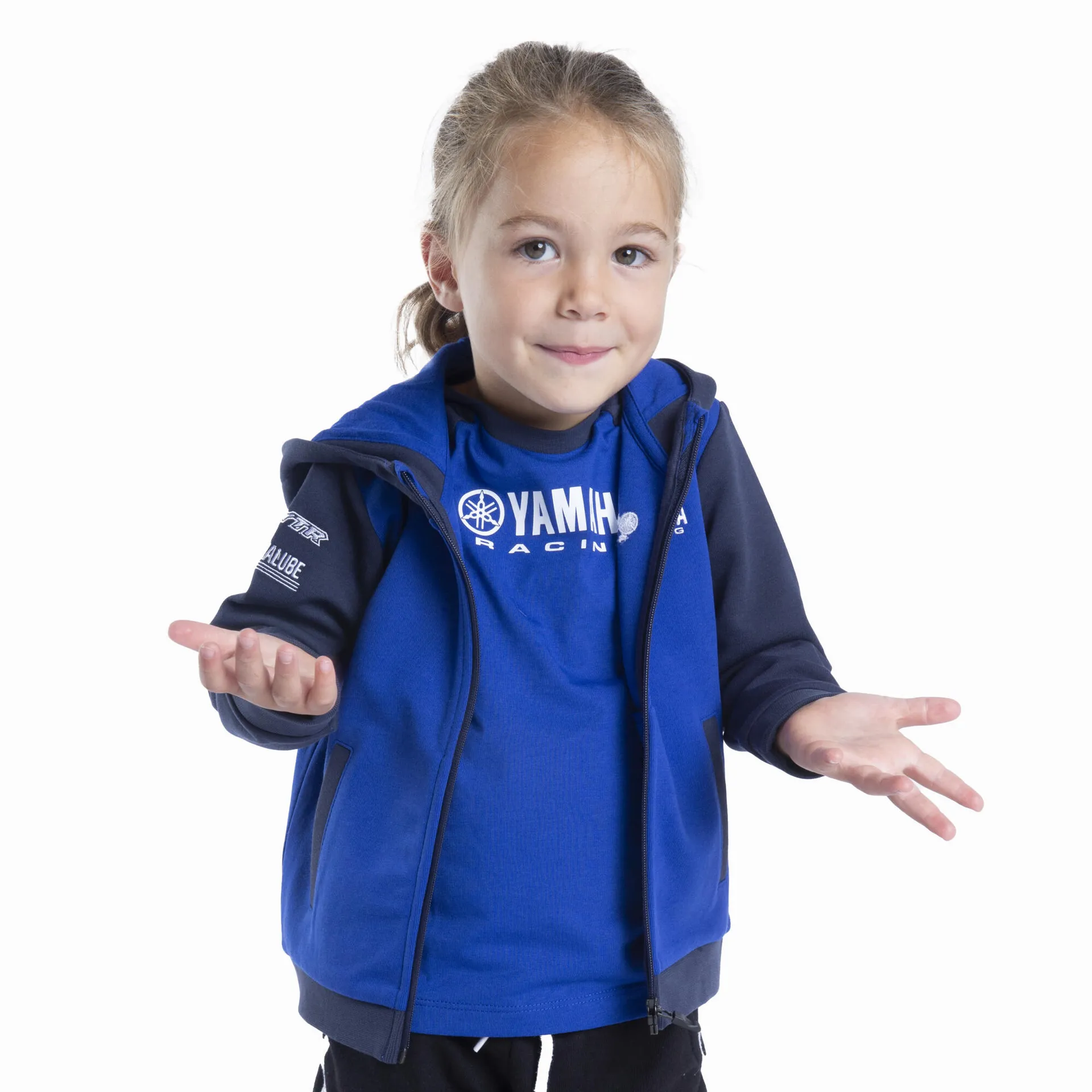 Yamaha Paddock Blue hoodie for kids - Yamaha