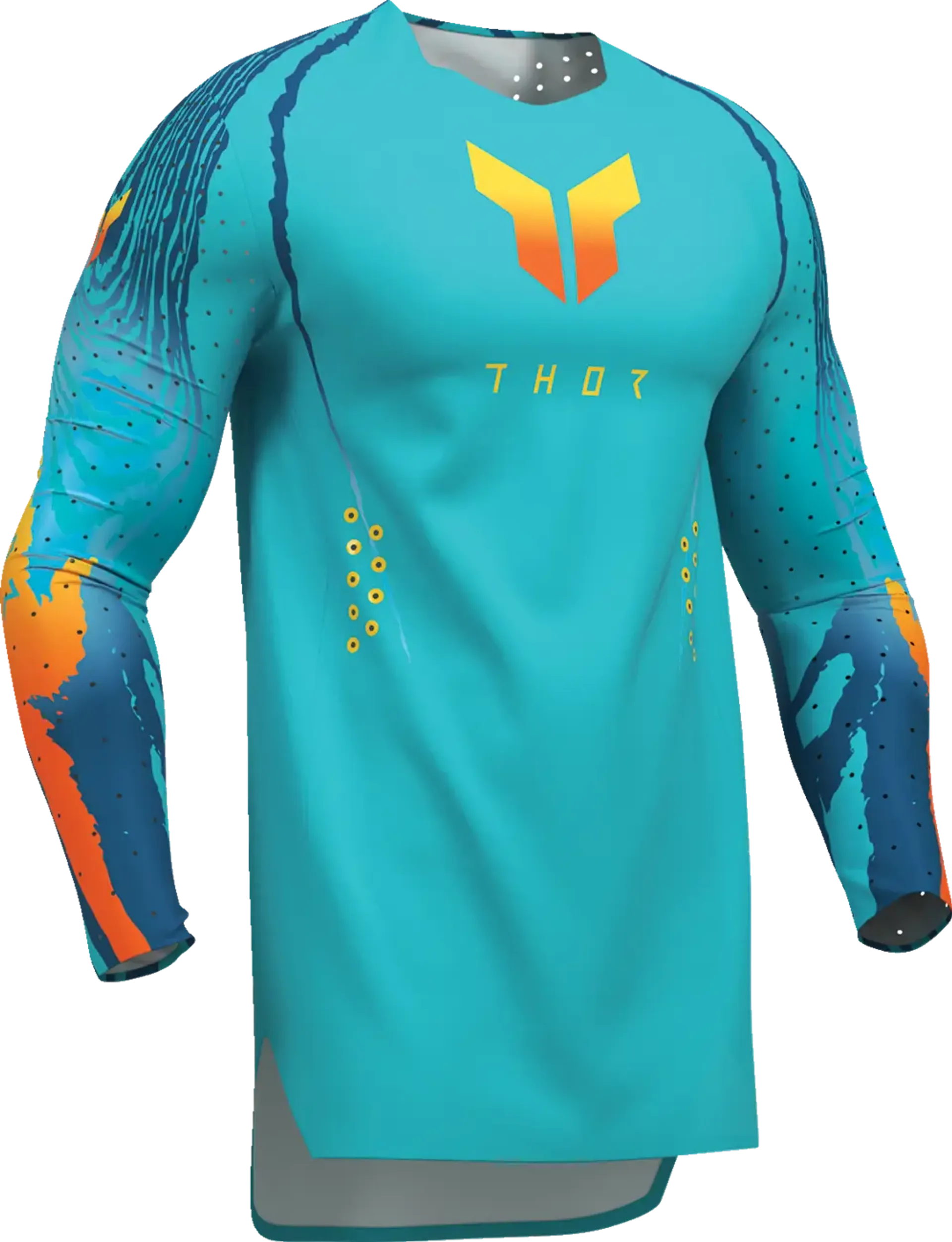 Thor Sportmode Jersey - Damascus Aqua