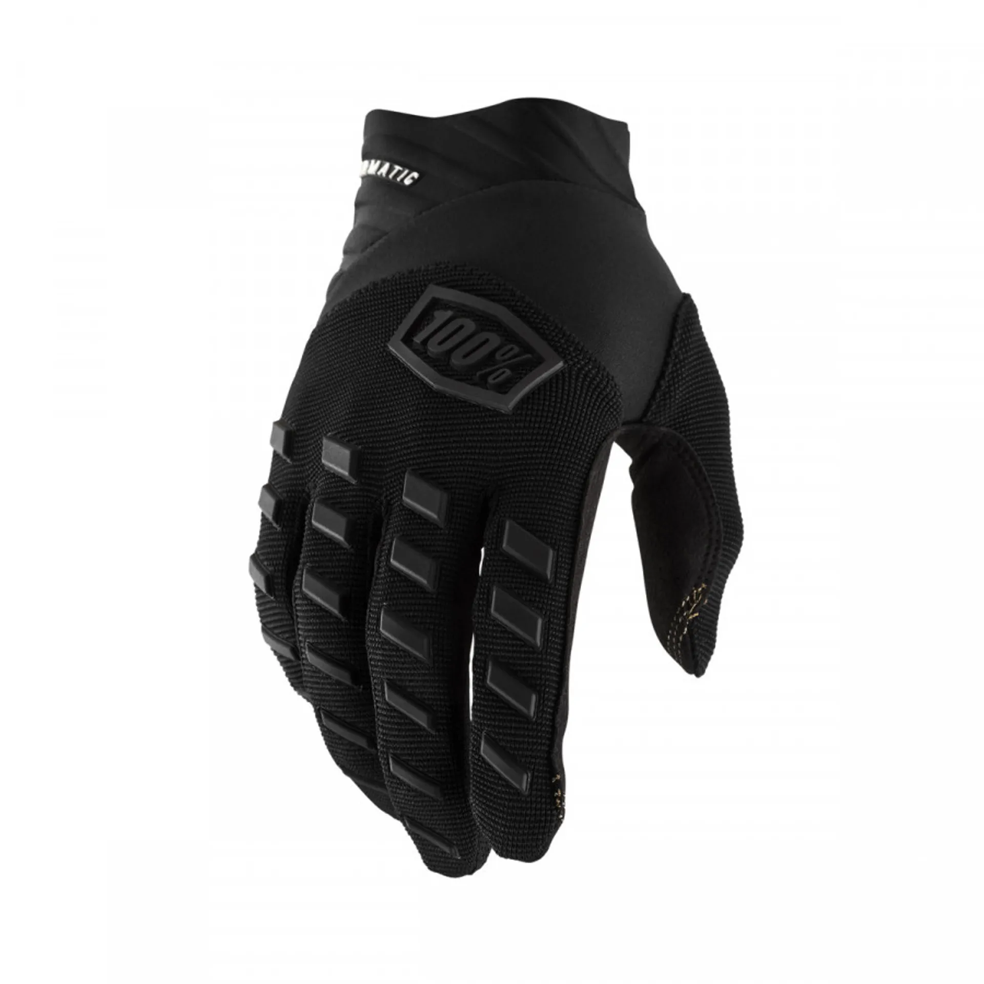 100% Airmatic-handsker - Sort - 100% - Motocross Parts