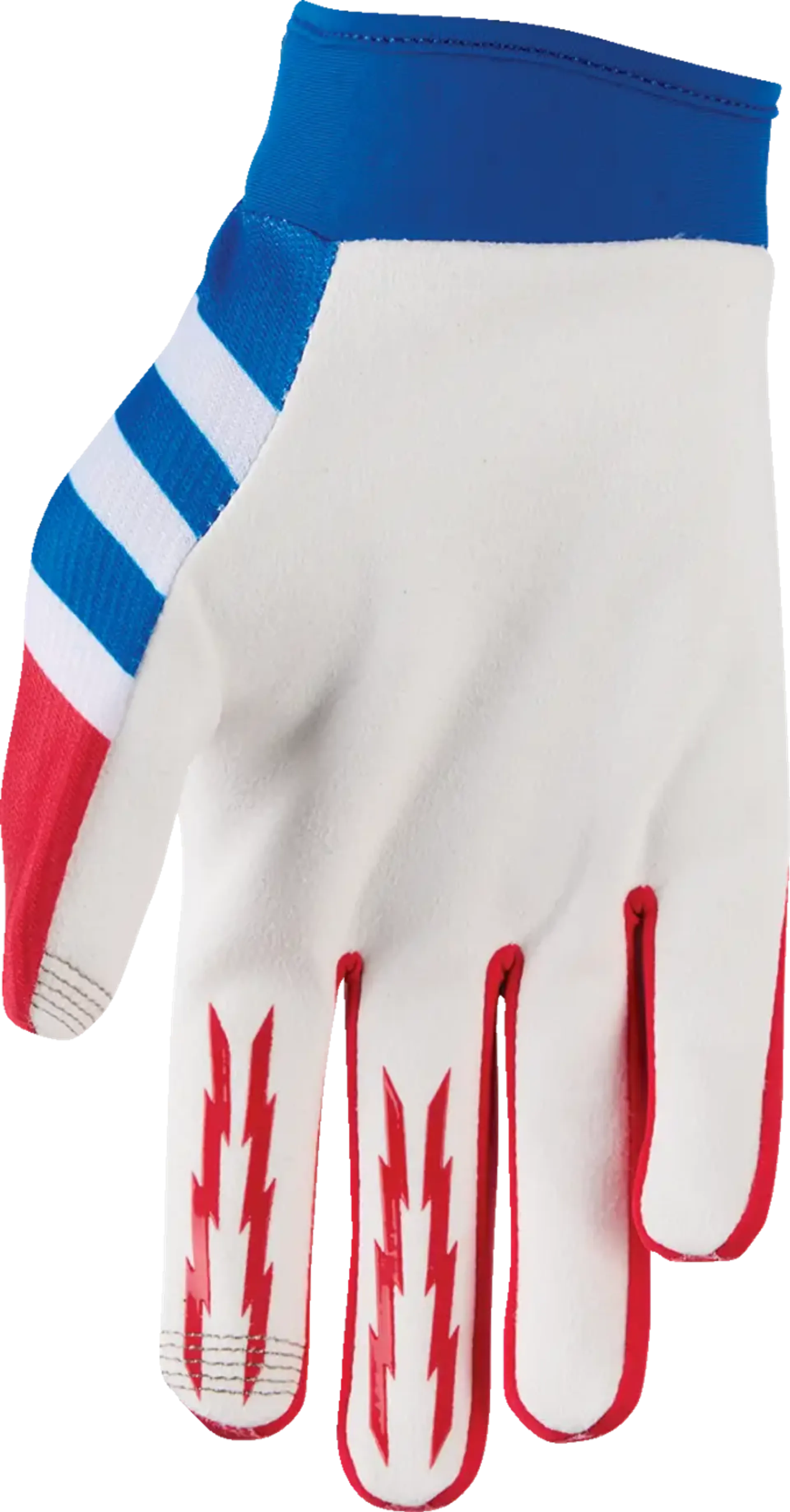 Thor Youth Launchmode Glove - Shockie Red/Blue - Thor