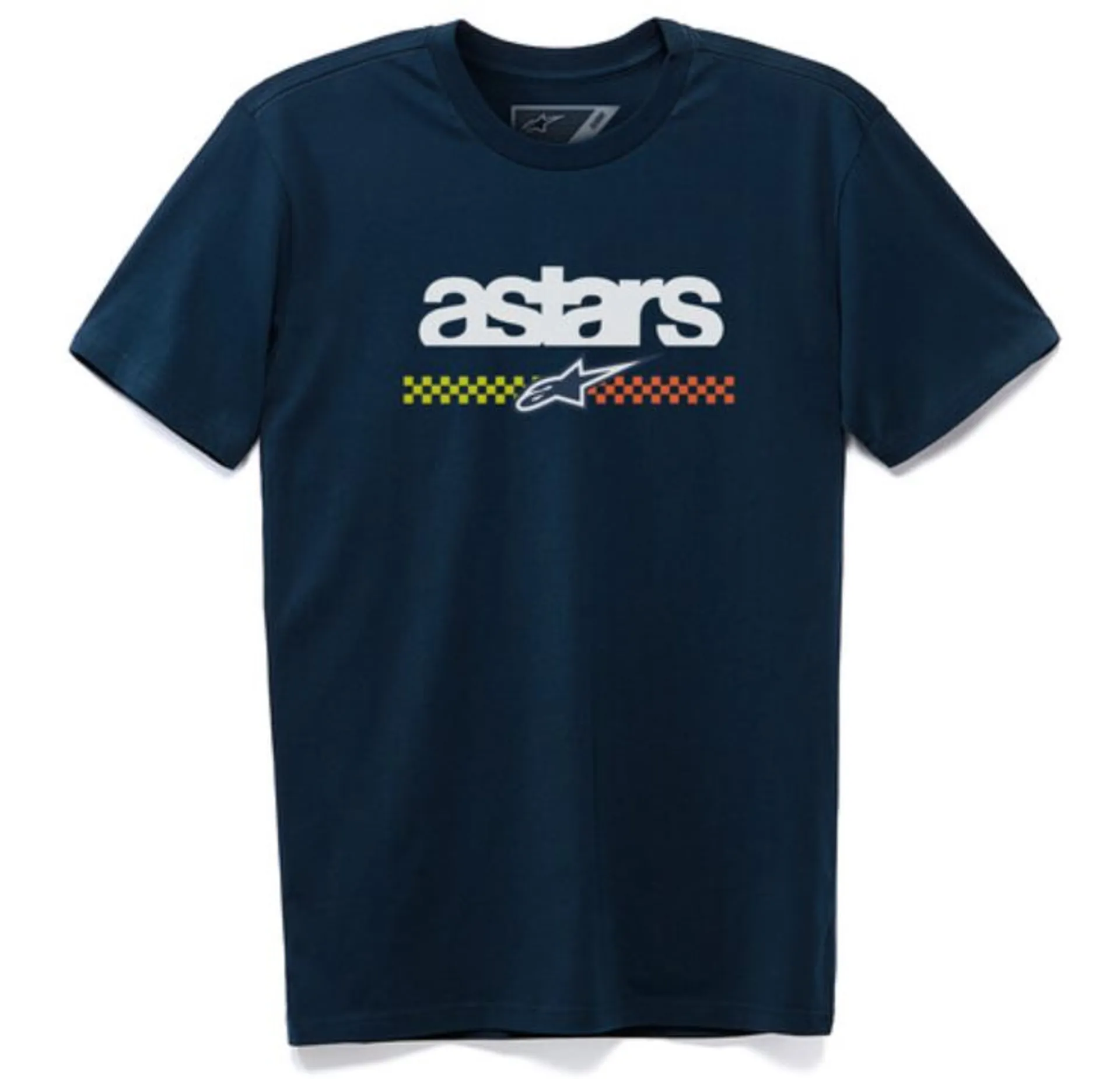 Alpinestars T-Shirt Prop Blue  - Alpinestars - Motocross Parts