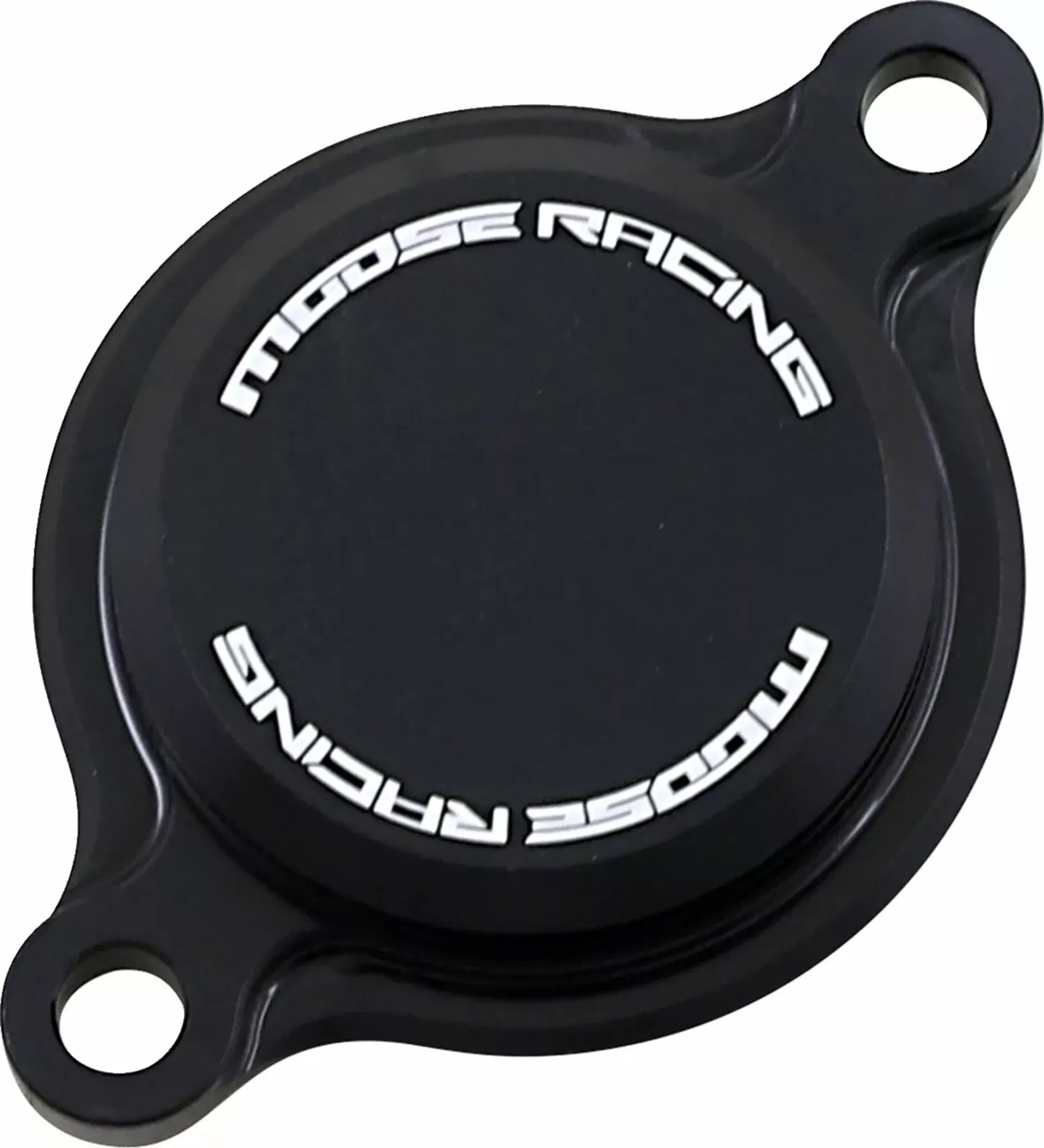 Moose Offroad bearbejdet oliefilterdæksel Yamaha YZ250F/YZ450F 2010-... - Moose Racing - Motocross Parts