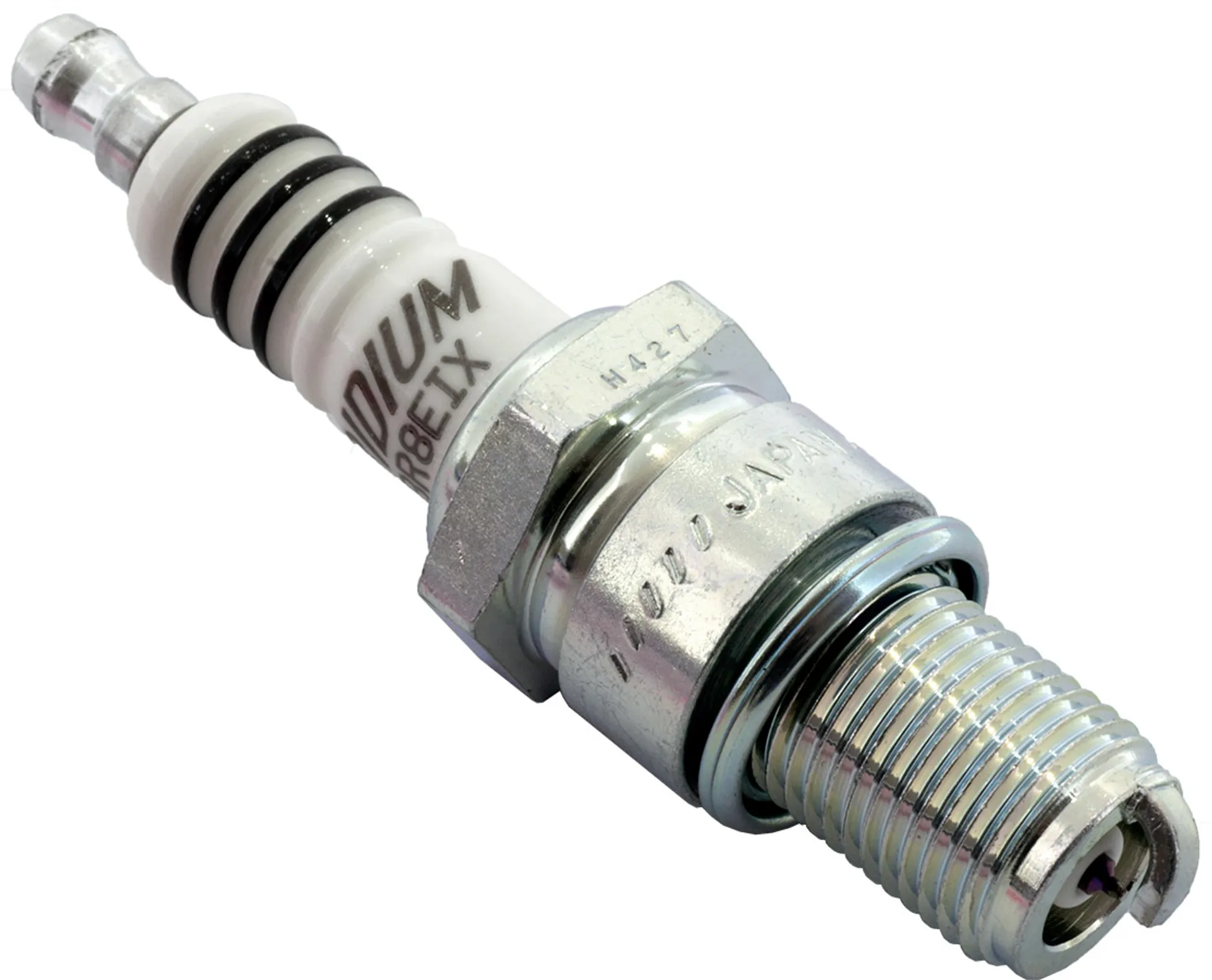 NGK sparkplug BR8EIX - NGK - Motocross Parts