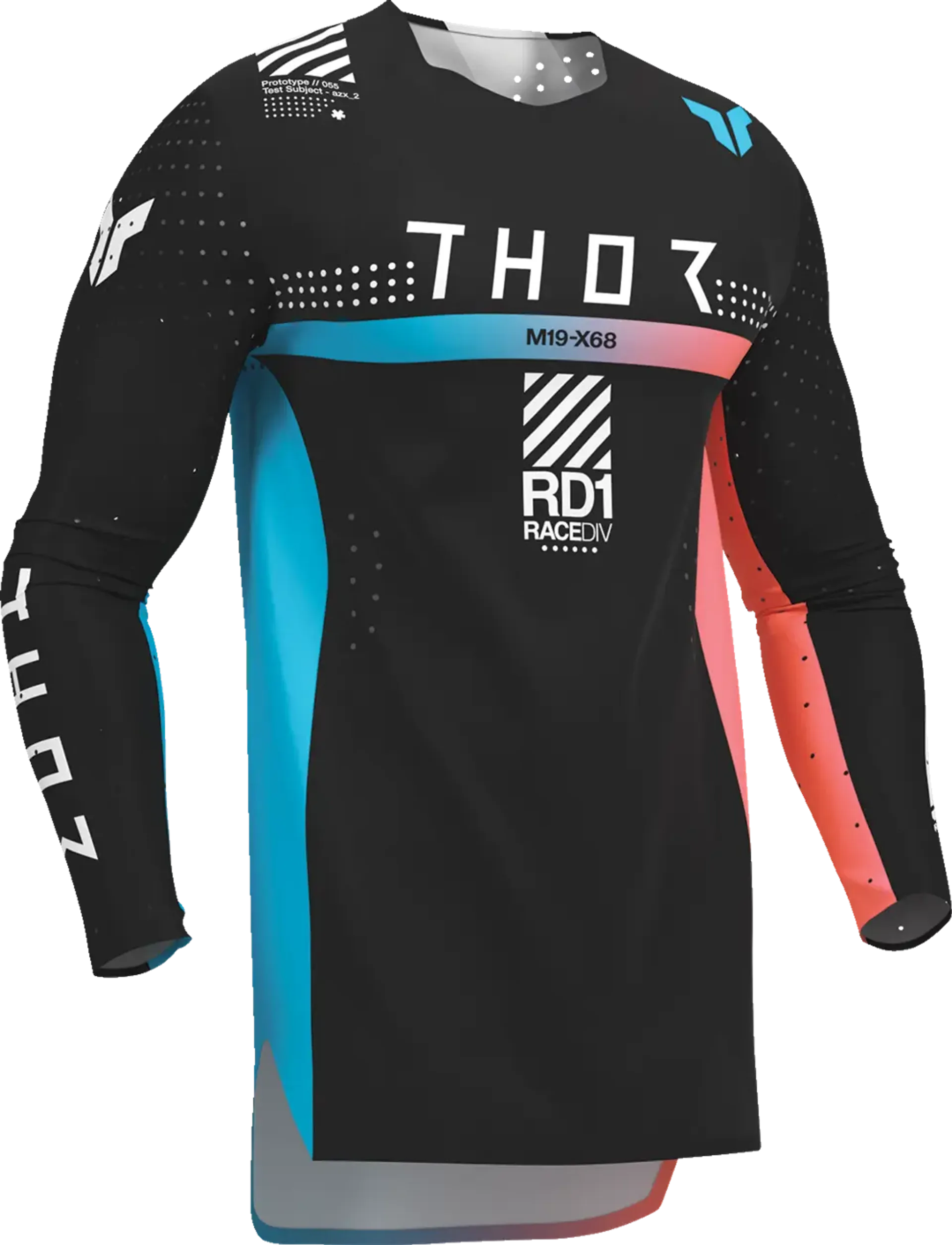 Thor Sportmode Synth Jersey - Sort - Thor