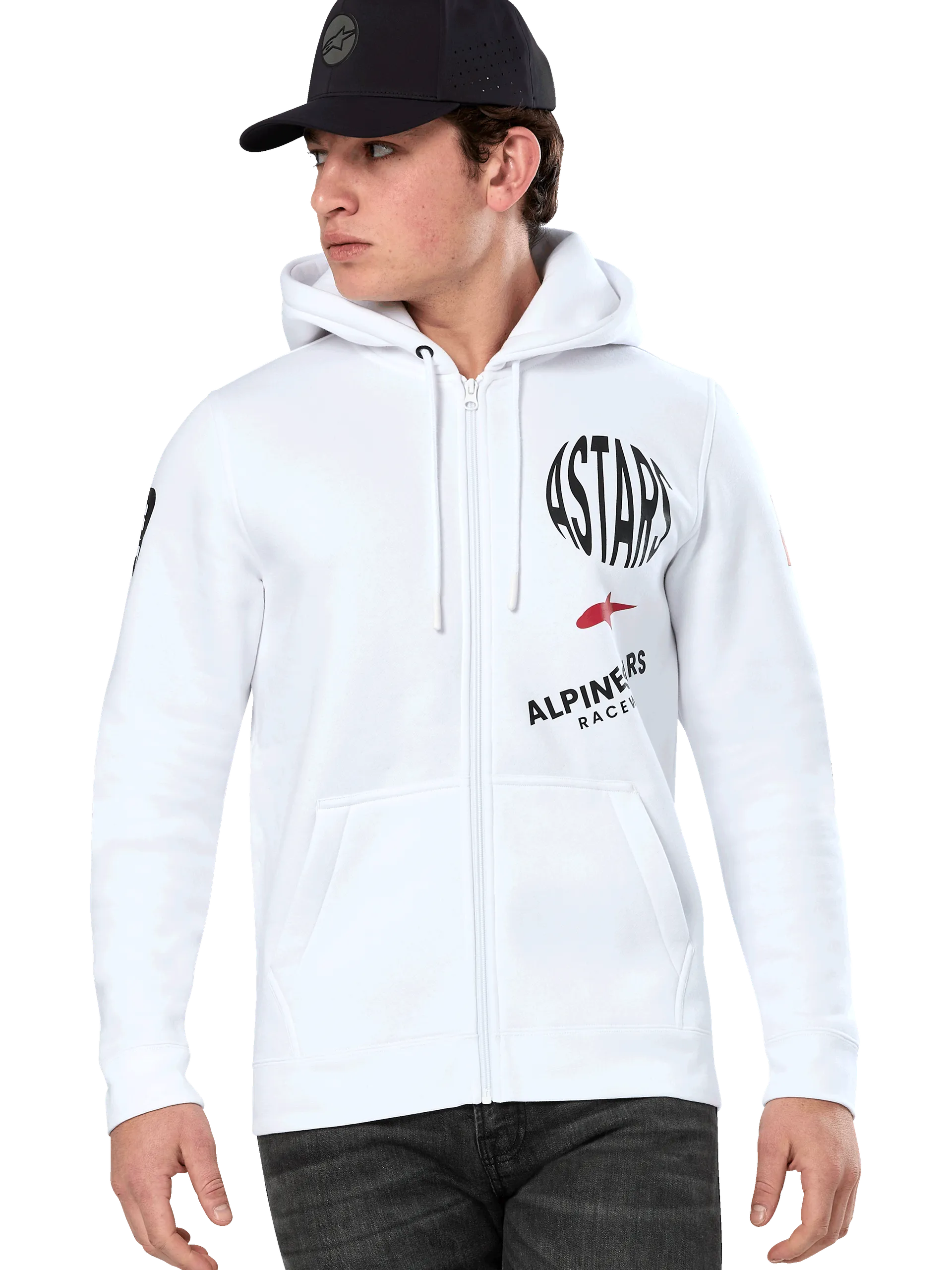 Alpinestars Variegate Hoodie - Alpinestars - Motocross Parts