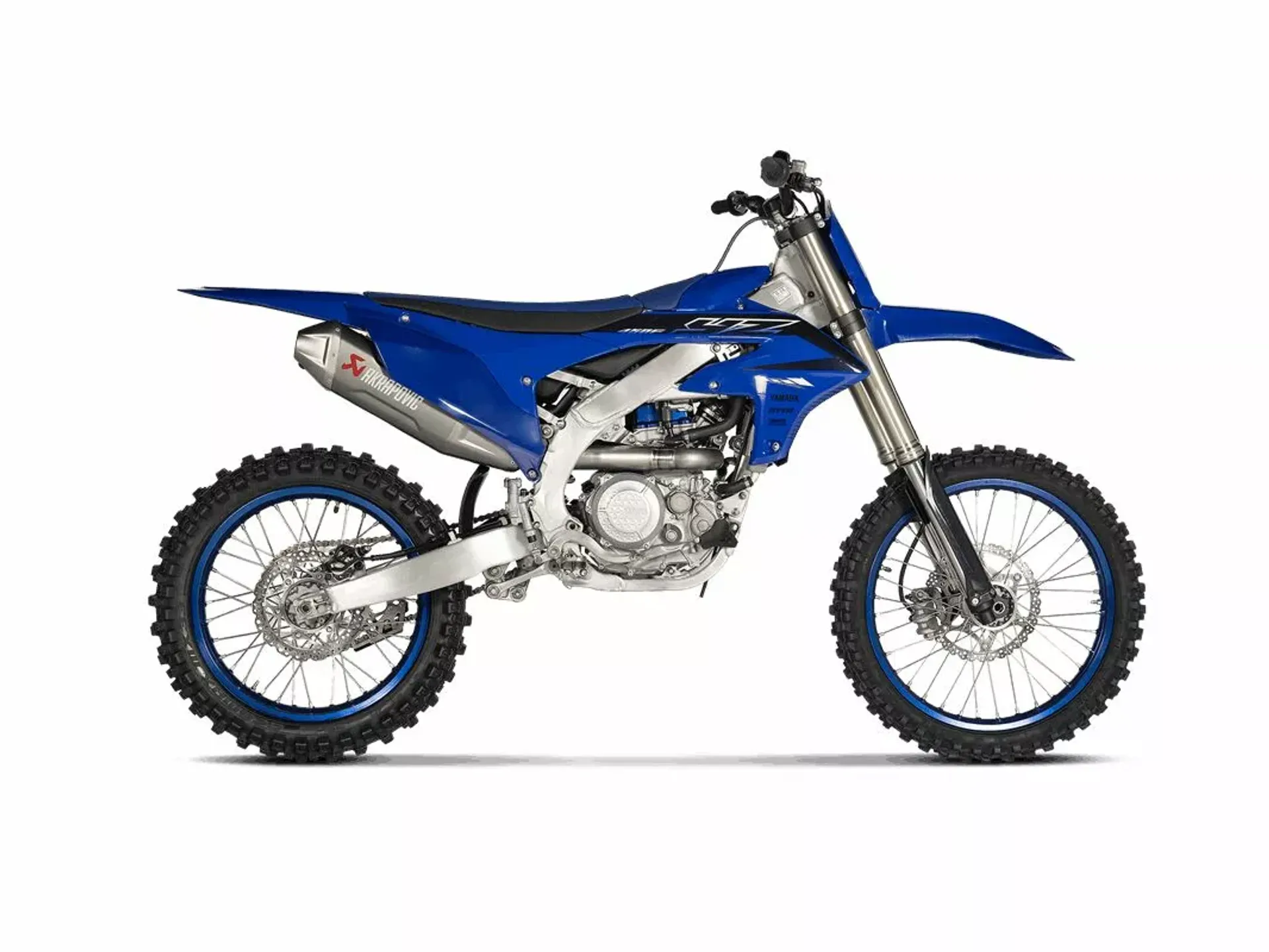 Akrapovic Evolution Line komplet udstødningssystem Offroad Yamaha YZ450F 2023-... - Akrapovic