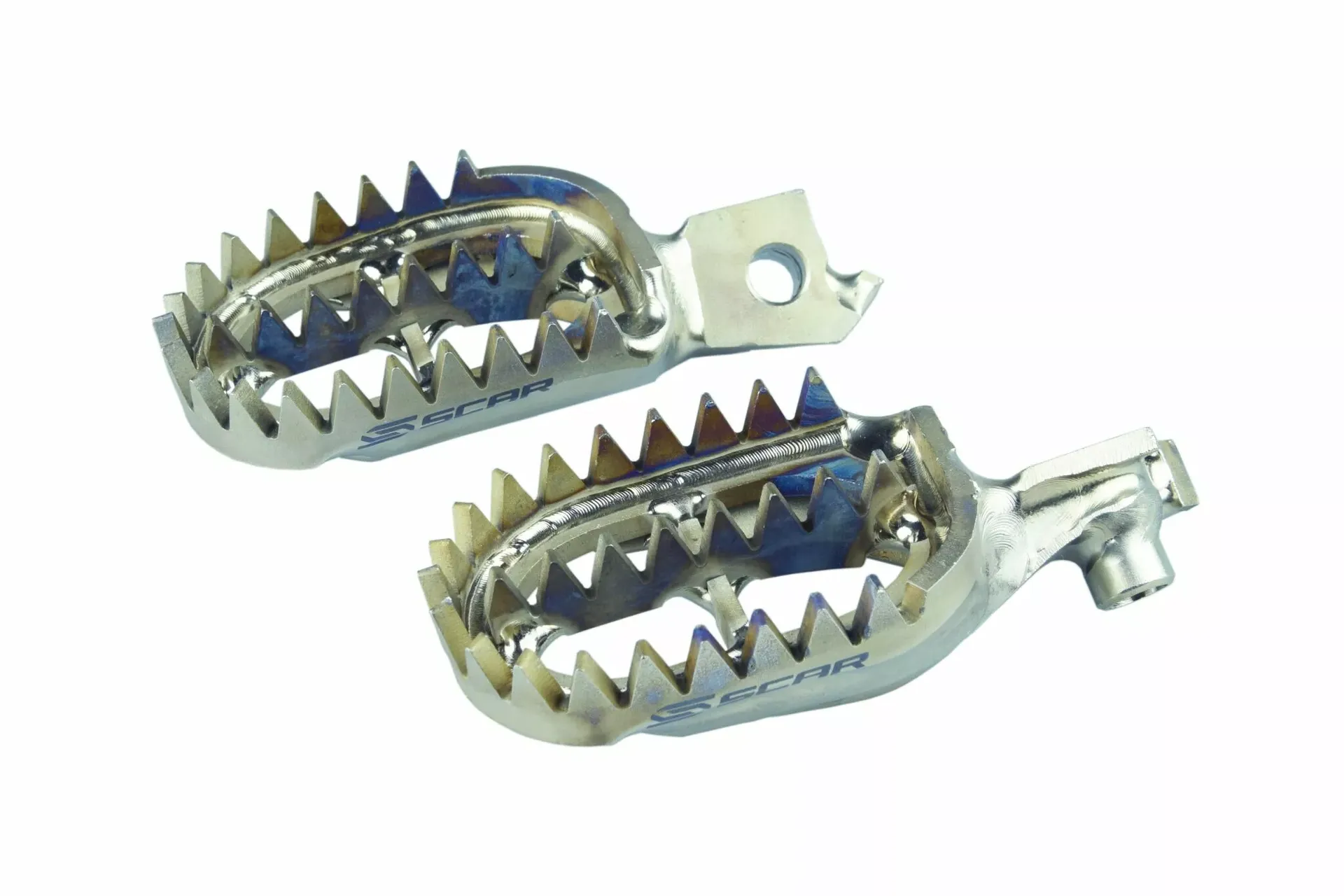 Scar Titanium fodhvilere KX250F/450F - Scar - Motocross Parts