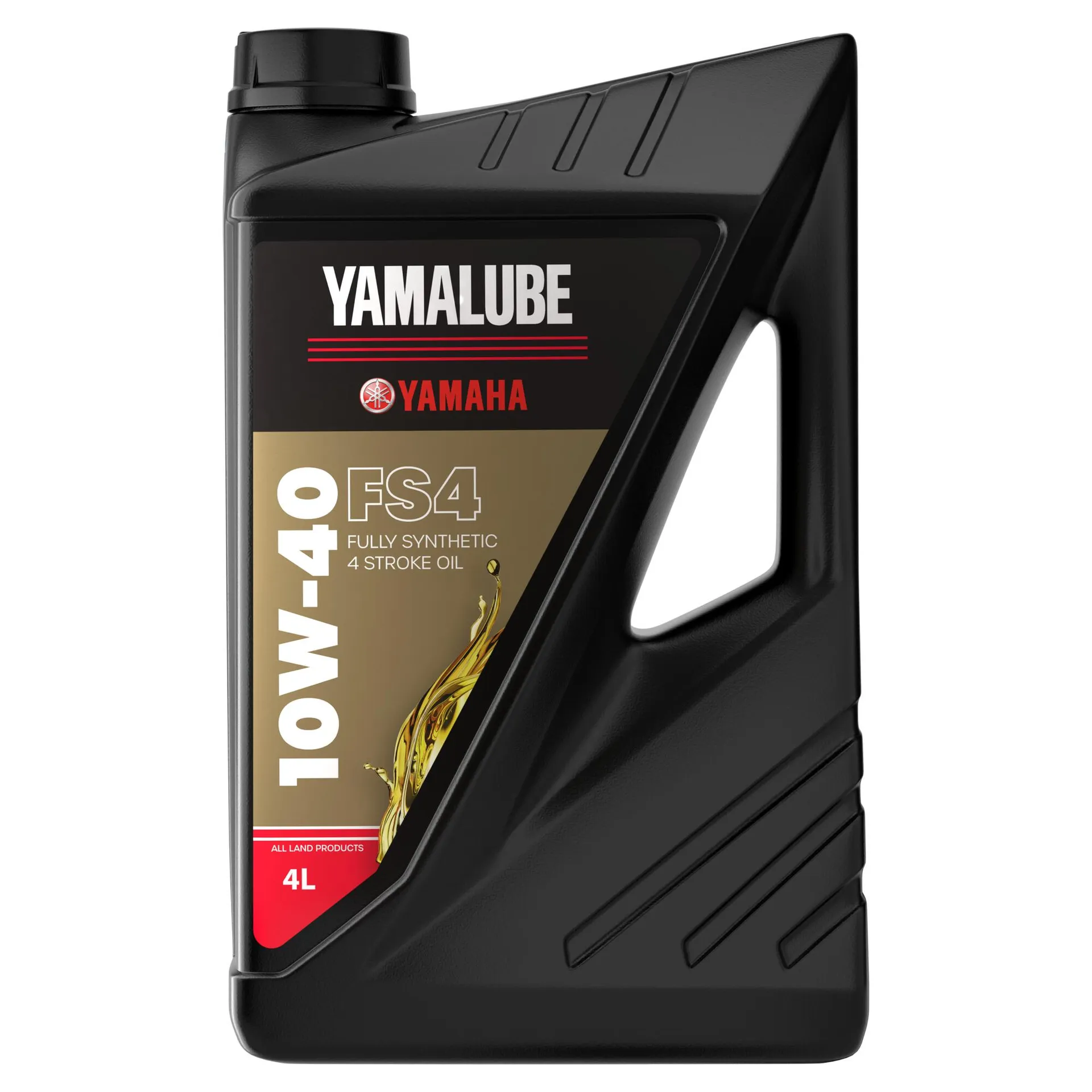 Yamalube FS4 fuldsyntetisk 4-taktsolie 10W40 4L - Yamalube - Motocross Parts
