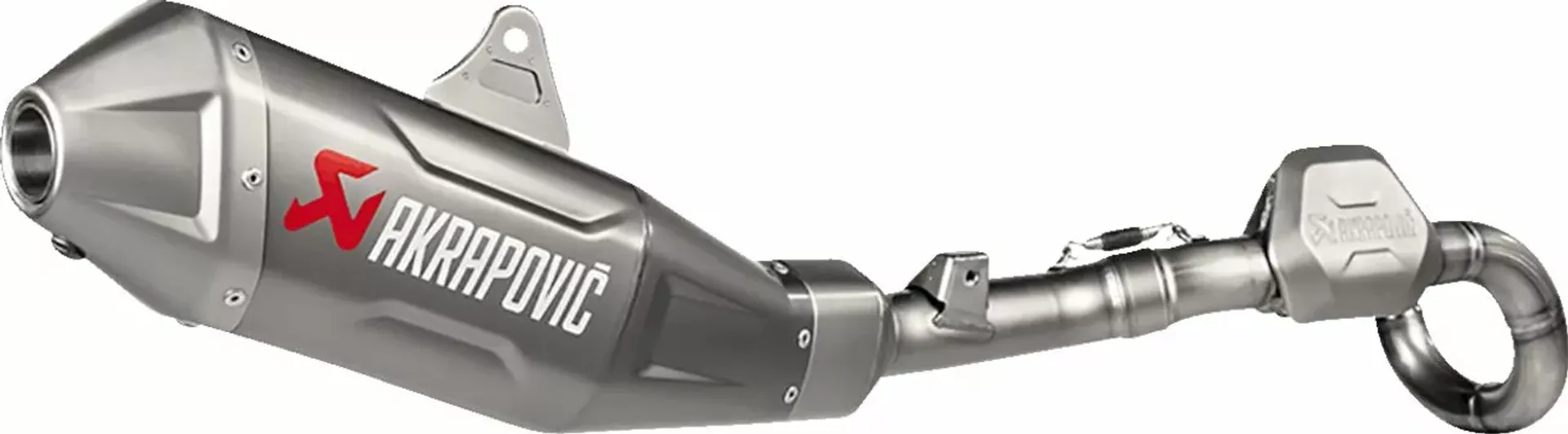 Akrapovic Evolution Line Full Exhaust System Offroad Honda CRF250R 2022-... - Akrapovic - Motocross Parts