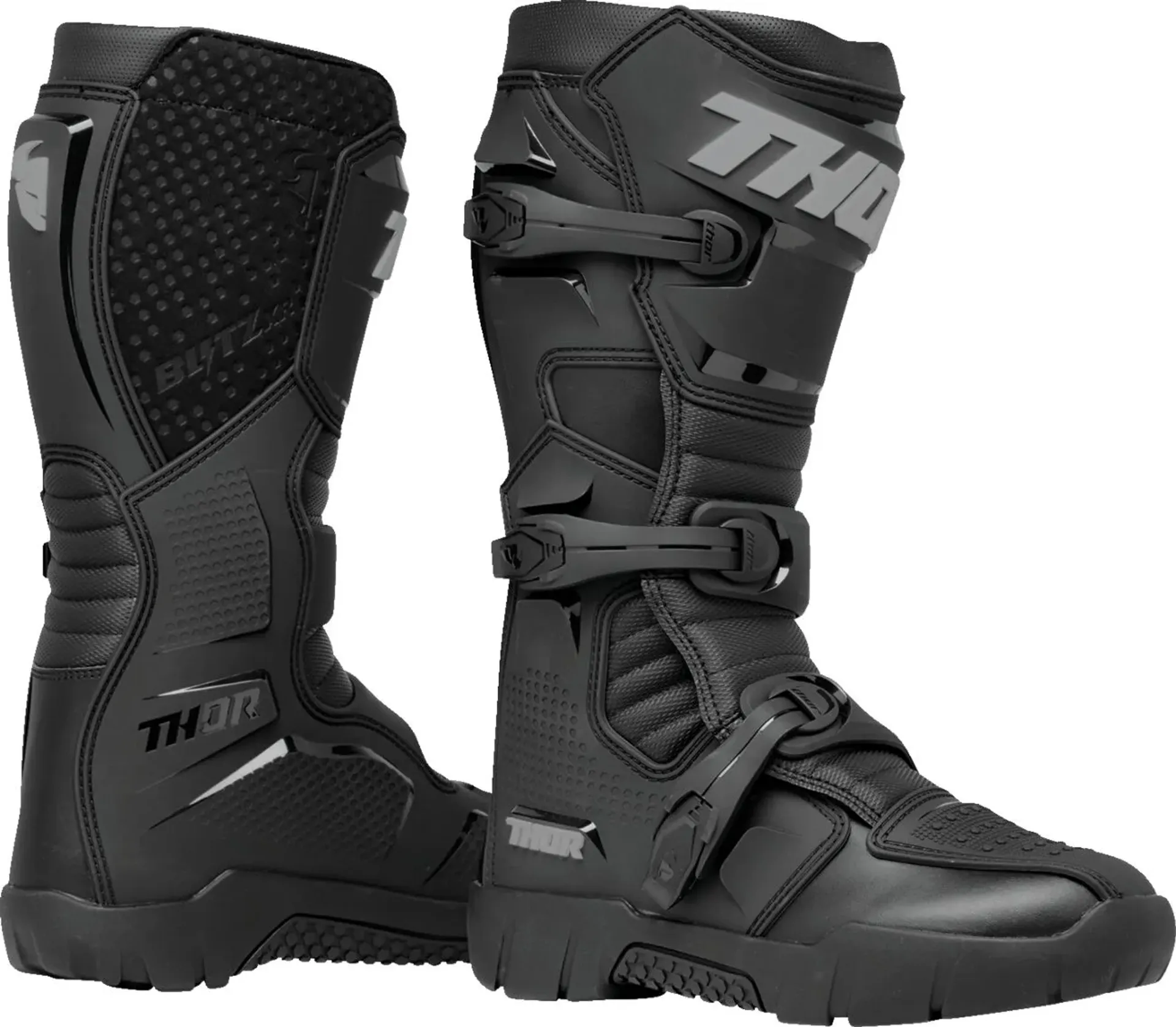 Thor Blitz XR Trail Boot - Black/Gray - Thor