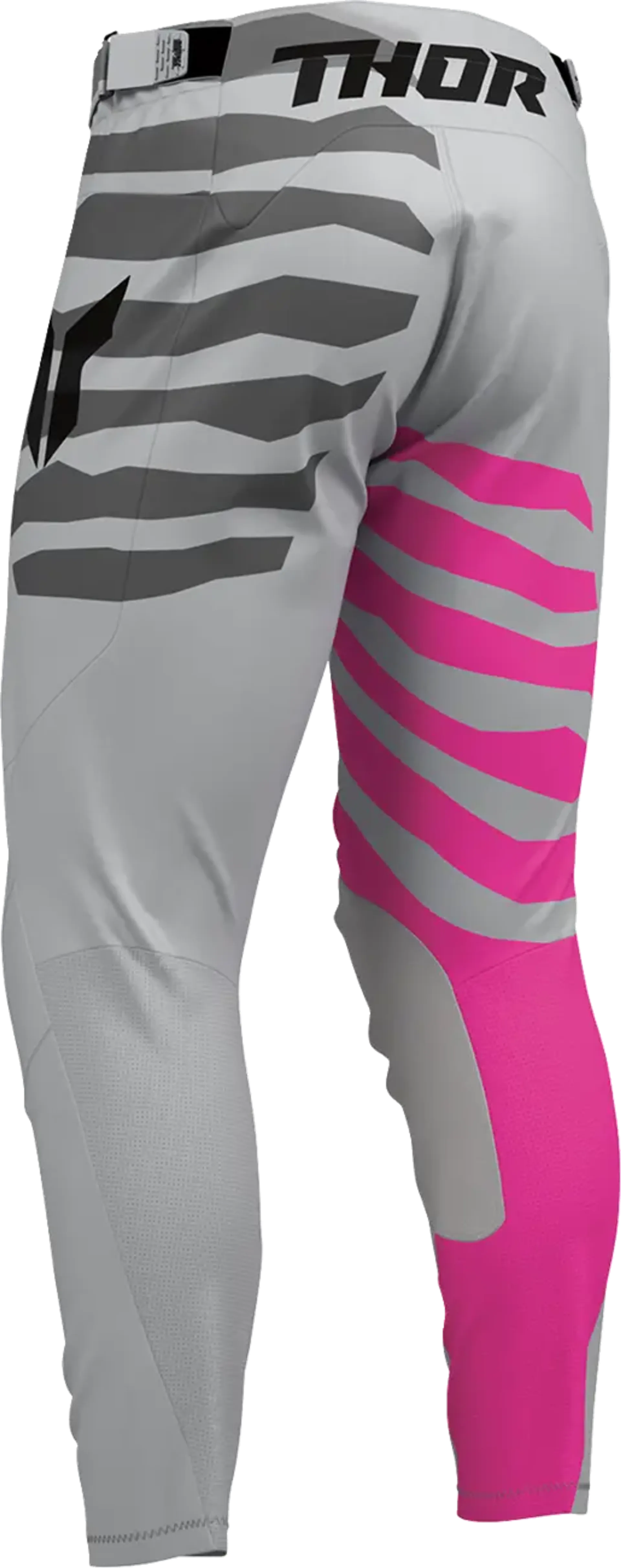 Thor Launchmode Pant - Shredder Gray/Fuschia - Thor