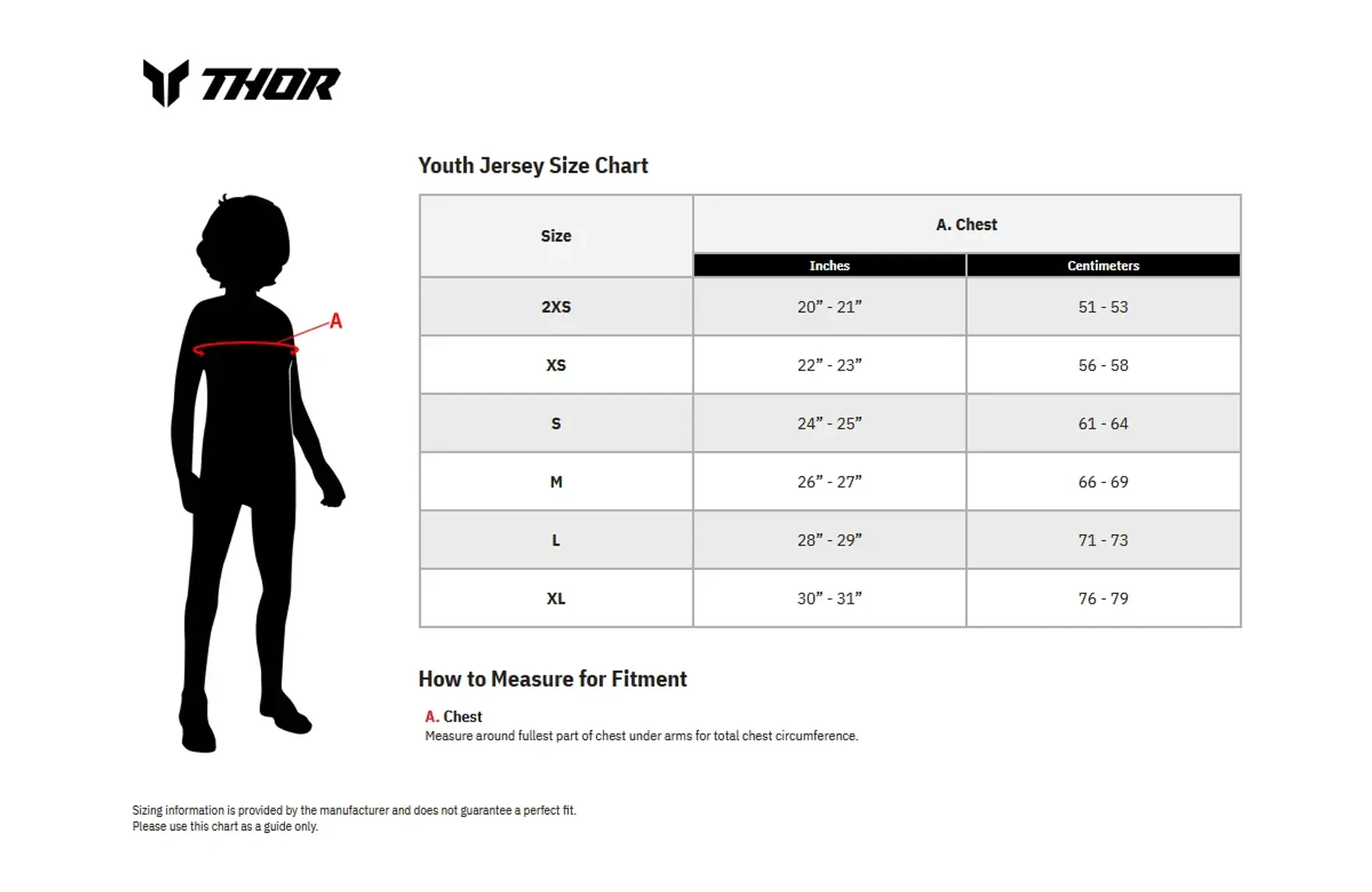 Thor Youth Launchmode Bleach Jersey - Grå/Acid - Thor