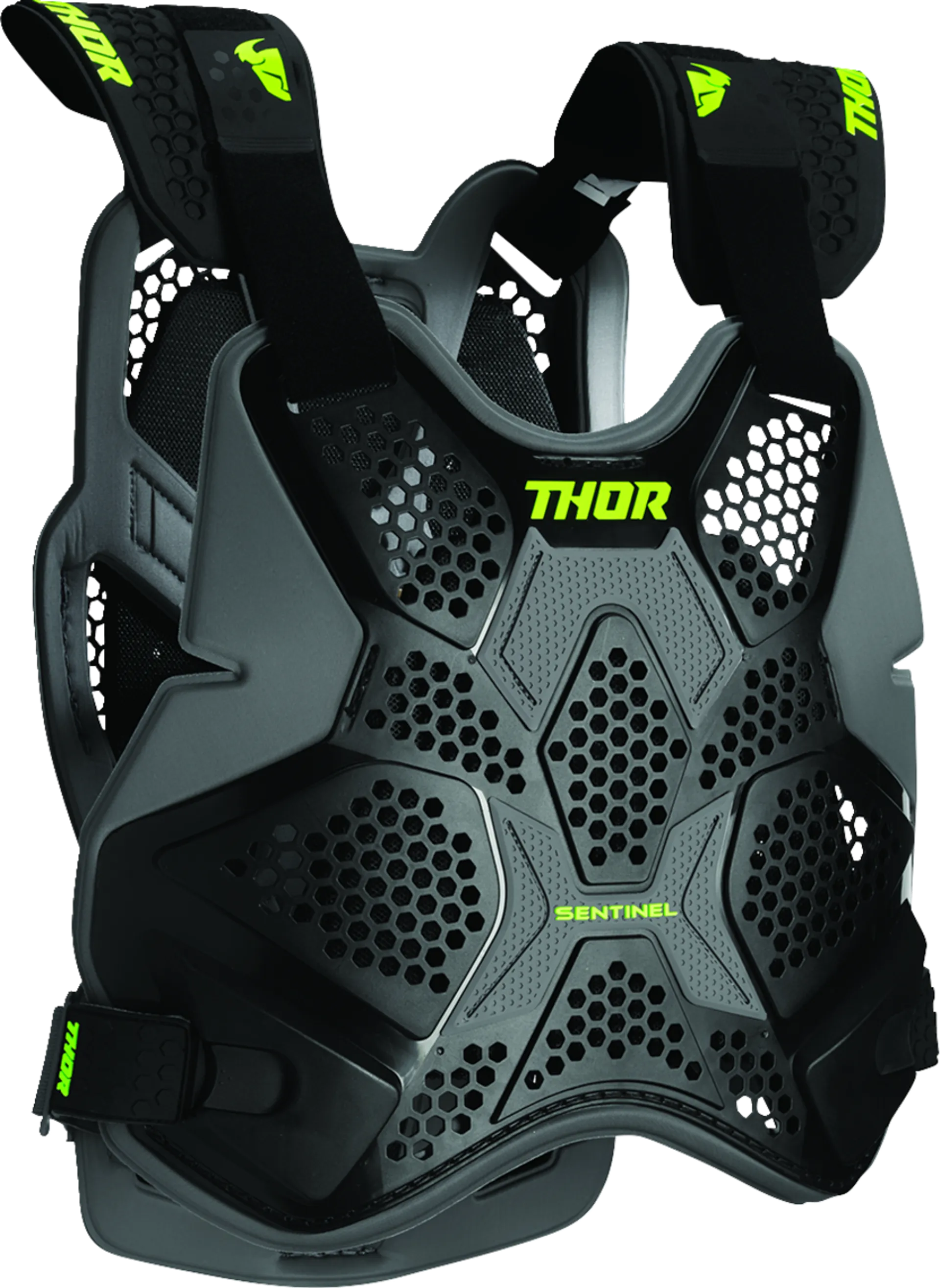 Thor brynje - Sentinel pro sort - Thor - Motocross Parts