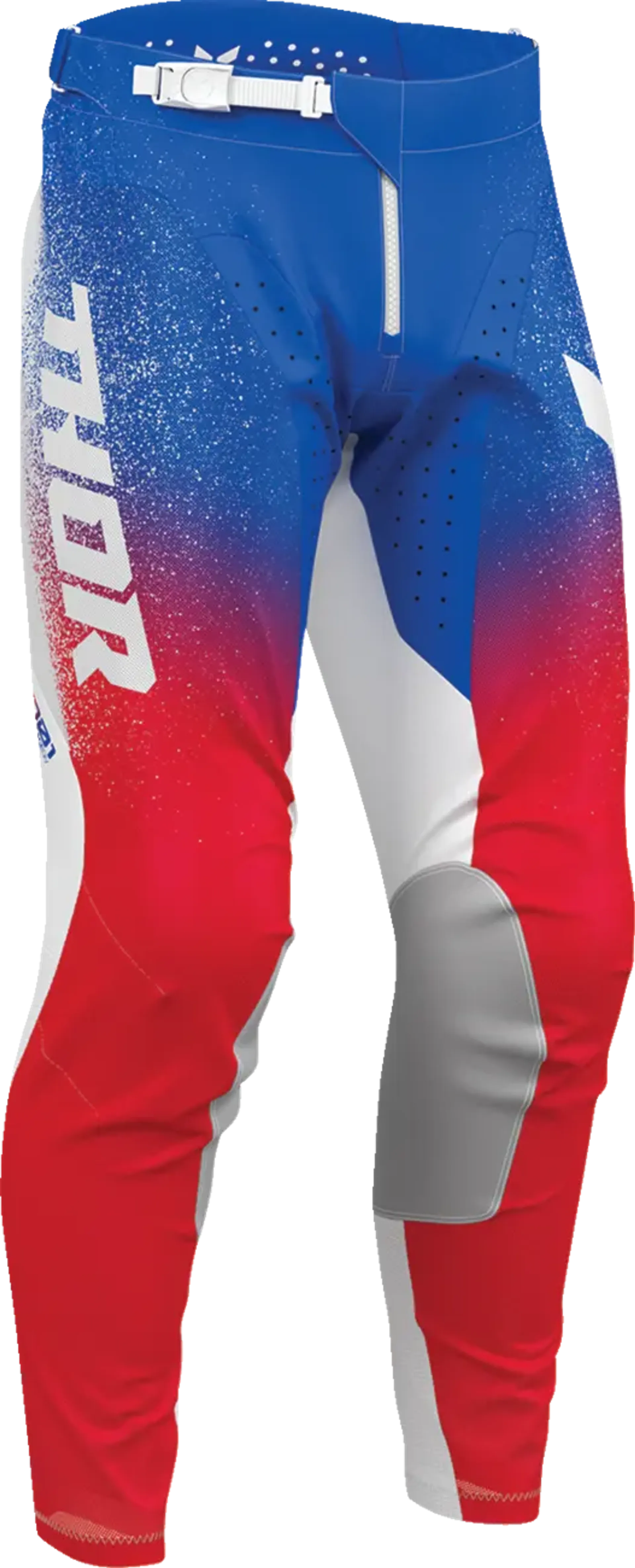 Thor Launchmode Air Pant - Darkside White/Blue Thor Launchmode Air Pant - Darkside White/Blue - Thor - Motocross Parts