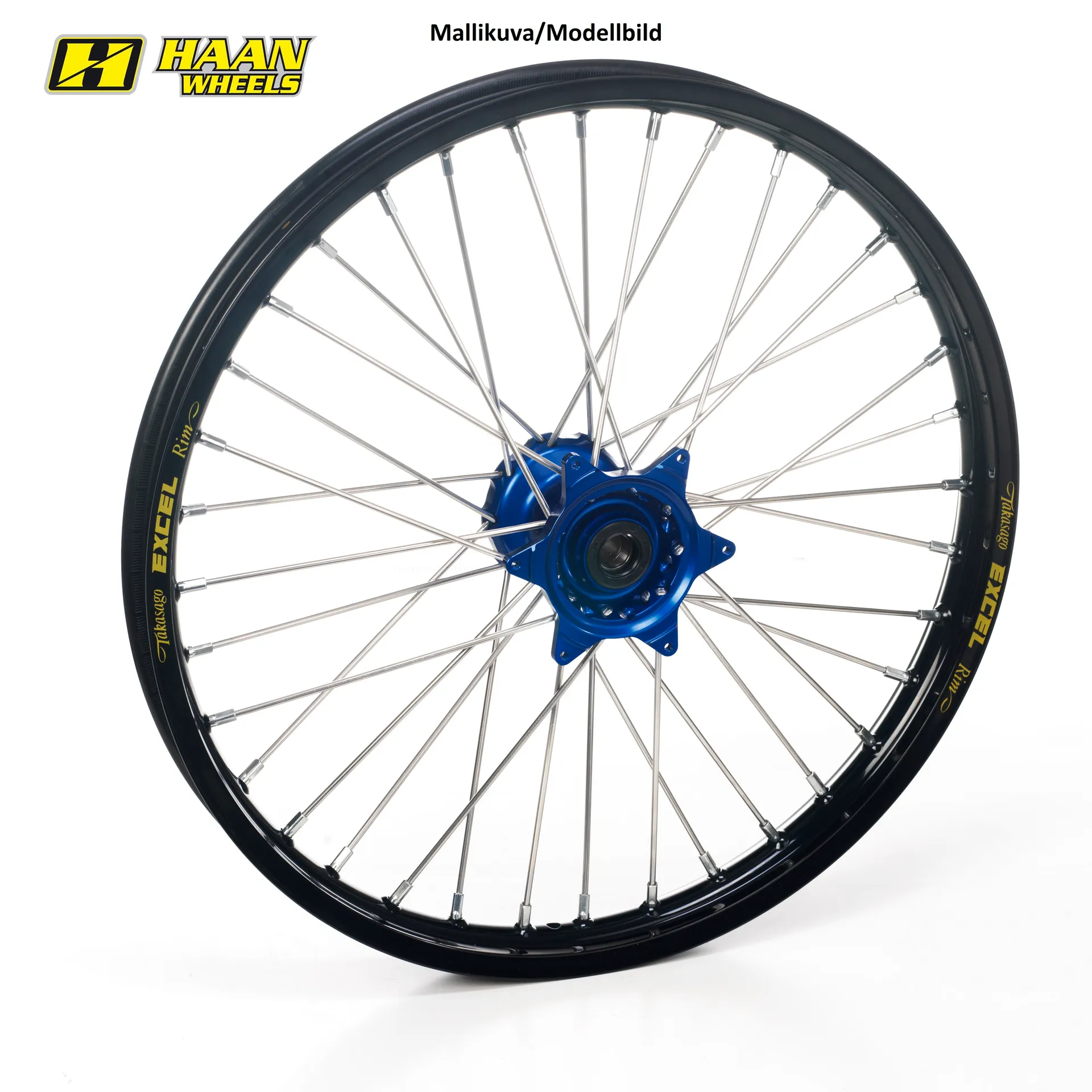 Haan-hjul YZF 250/450 14- 21-1,60 B/B - Haan Wheels - Motocross Parts