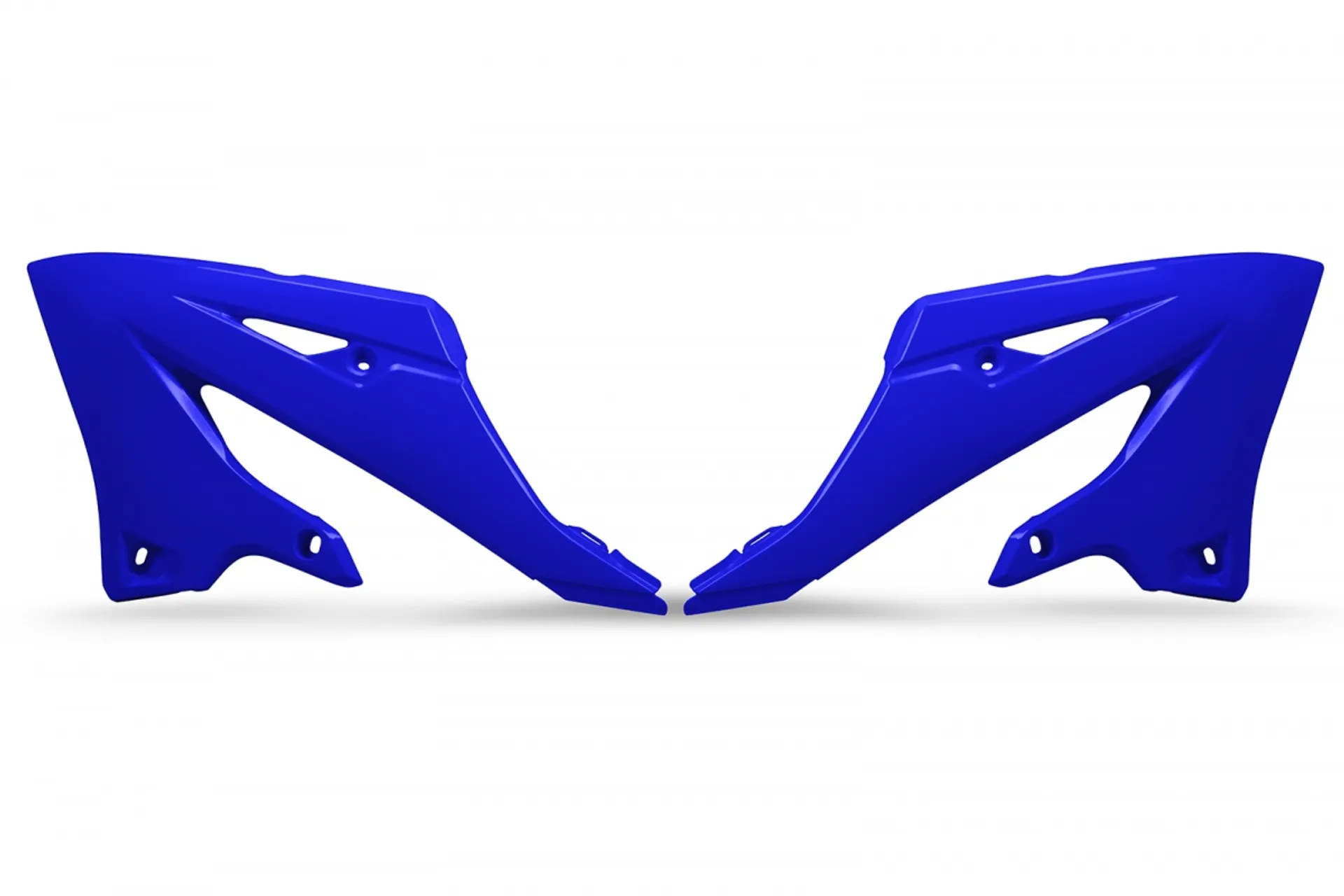 UFO Radiator covers YZ125/250 2022- Blue 089 - UFO - Motocross Parts