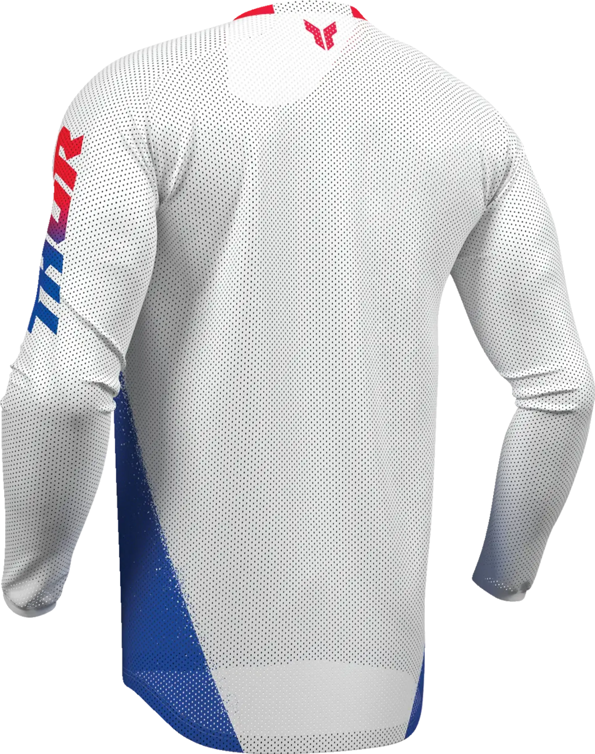 Thor Launchmode Air Jersey - Darkside White/Blue - Thor