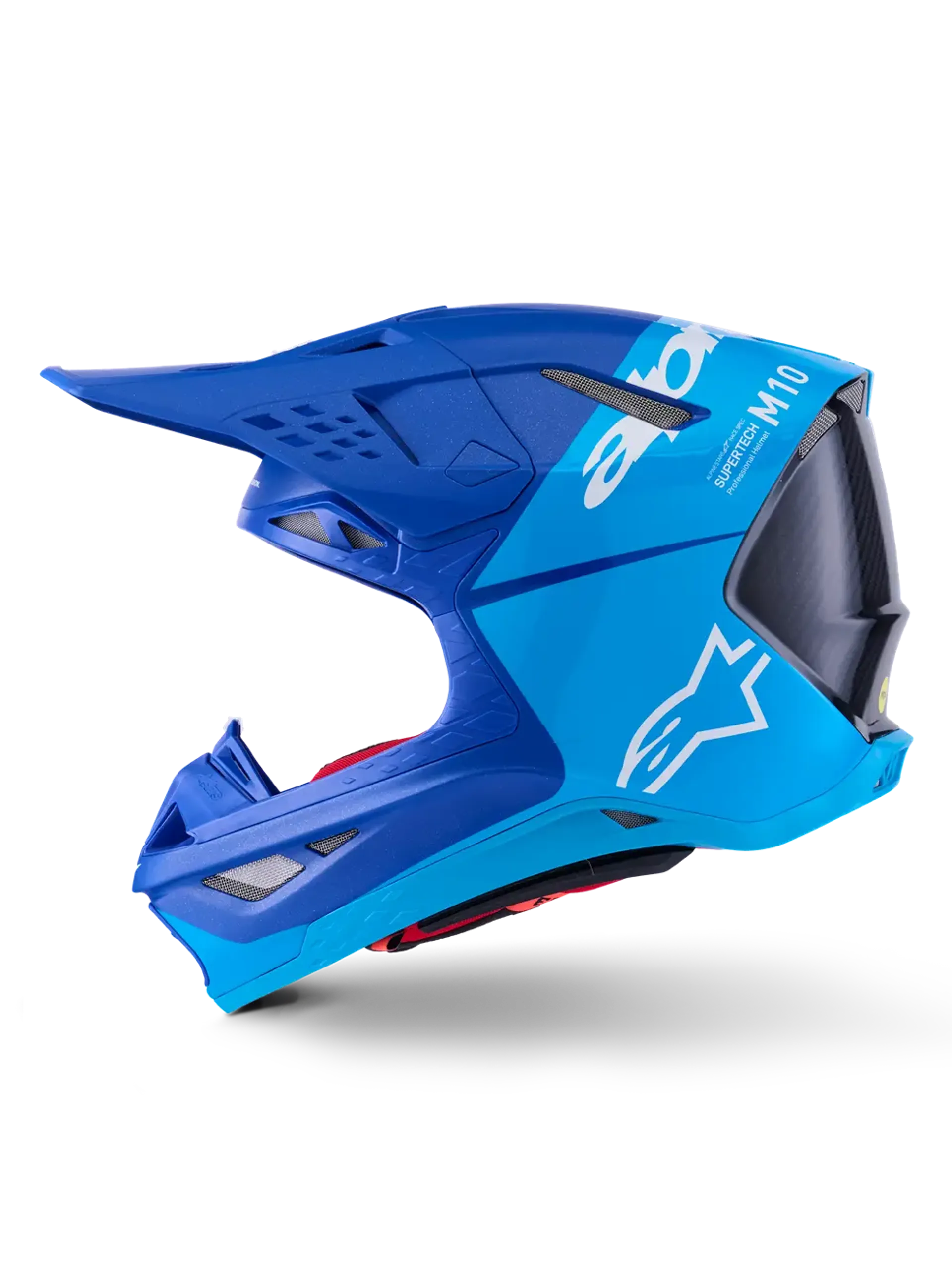 Alpinestars SM10 Flood MIPS hjelm - Blå - Alpinestars