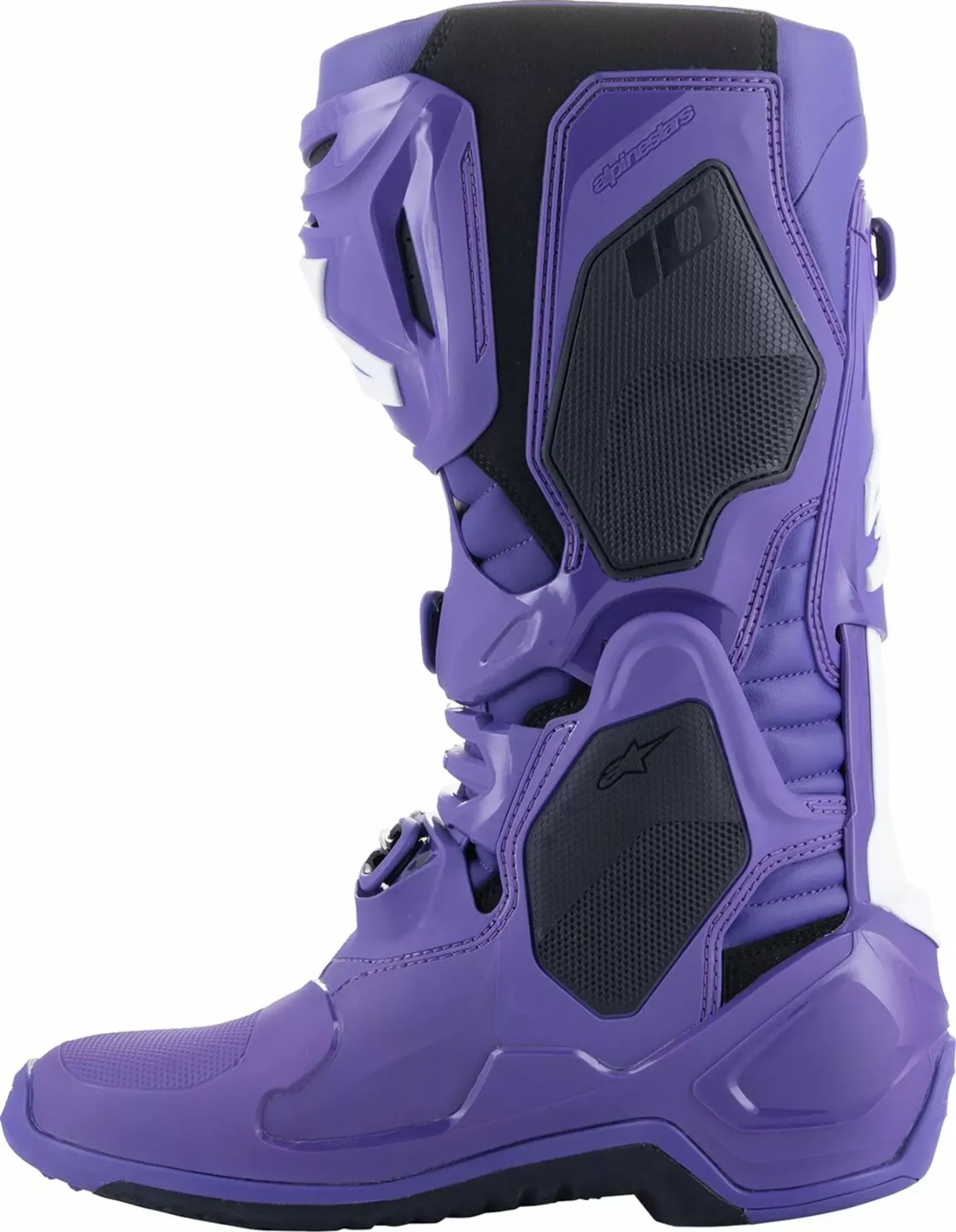 Alpinestars støvler Tech 10 - Lilla - Alpinestars