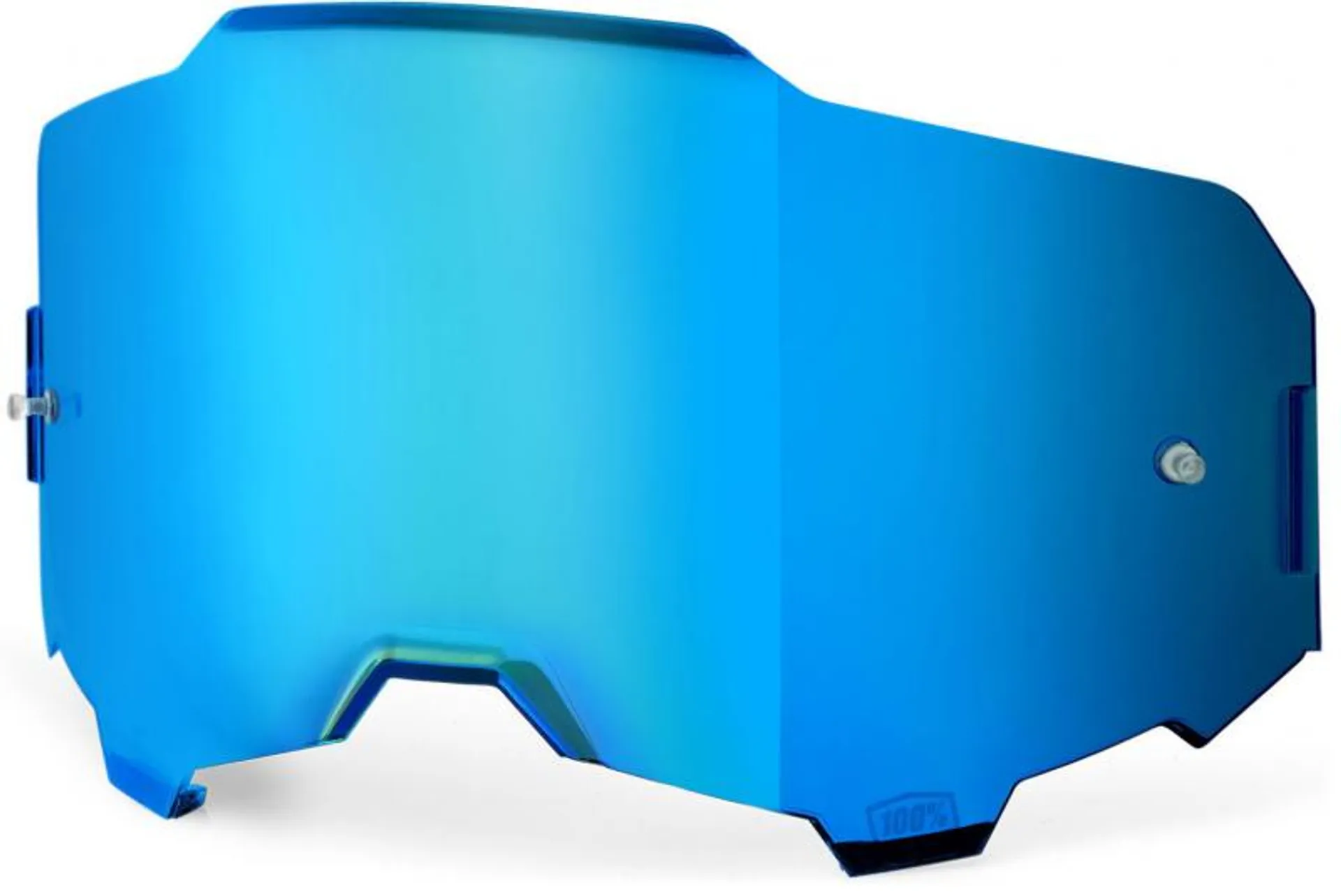100% ARMEGA glass blue - with splice effect - 100% - Motocross Parts