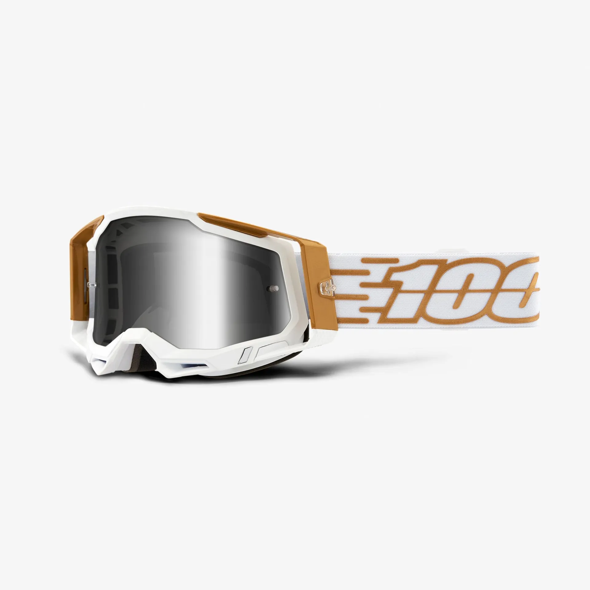 100% Racecraft 2 Mayfair / MIRROR SILVER - 100%