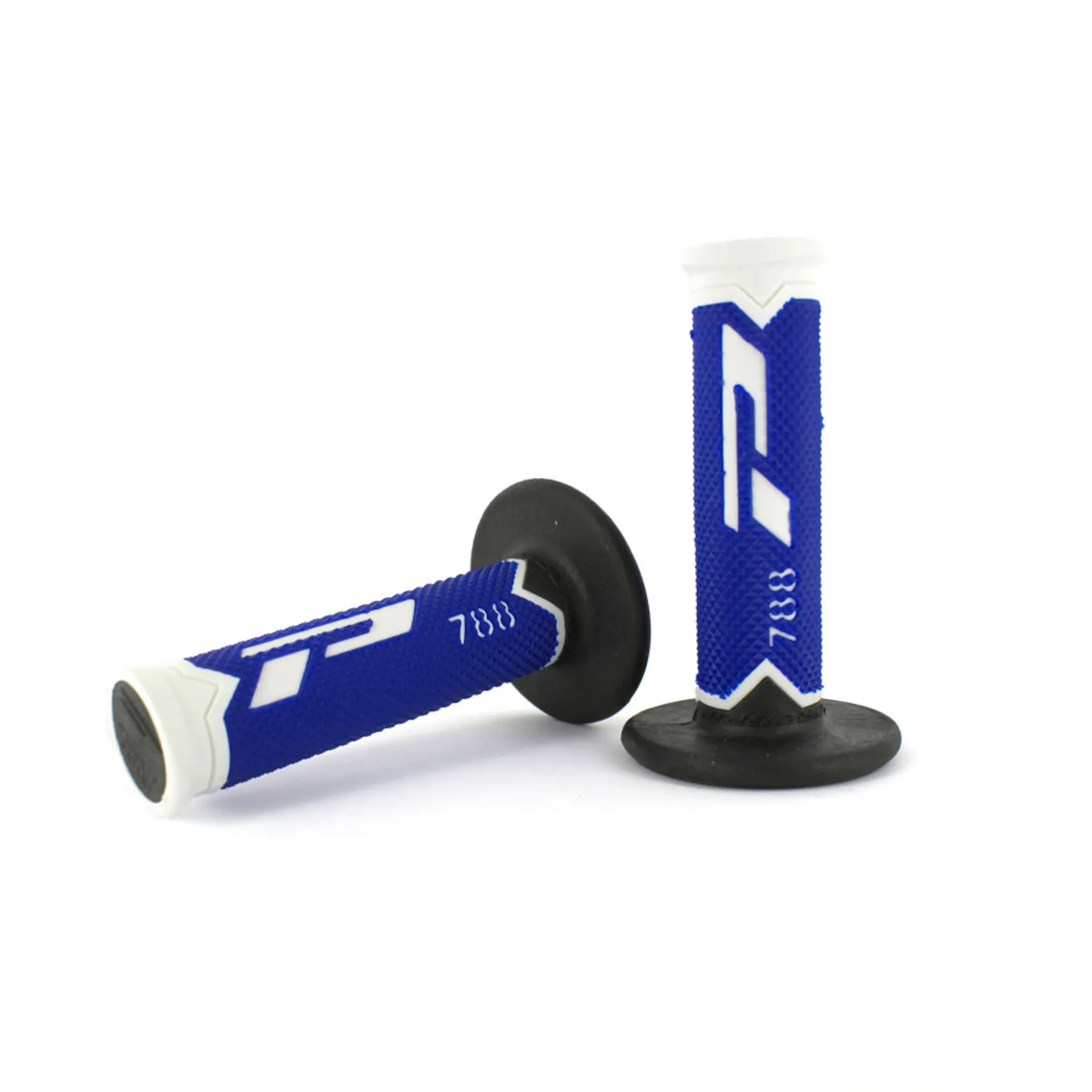 Progrip 788 Full Diamond ekstra slankt greb - blå - Progrip - Motocross Parts