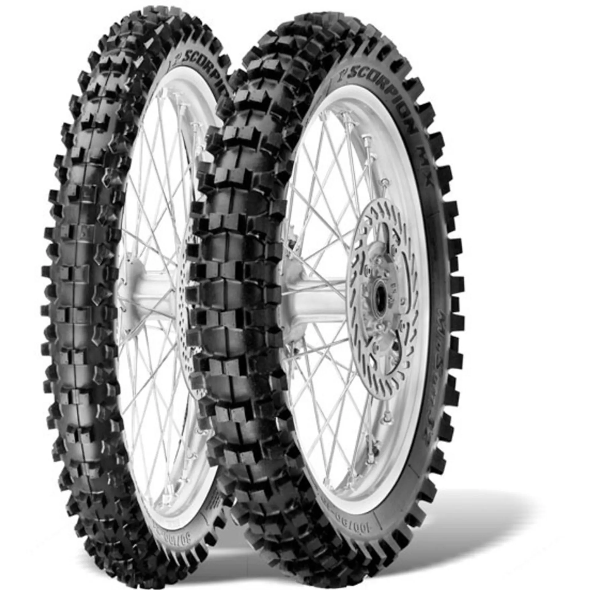 Pirelli Scorpion MX32 Mid Soft 70/100-19 til - Pirelli - Motocross Parts