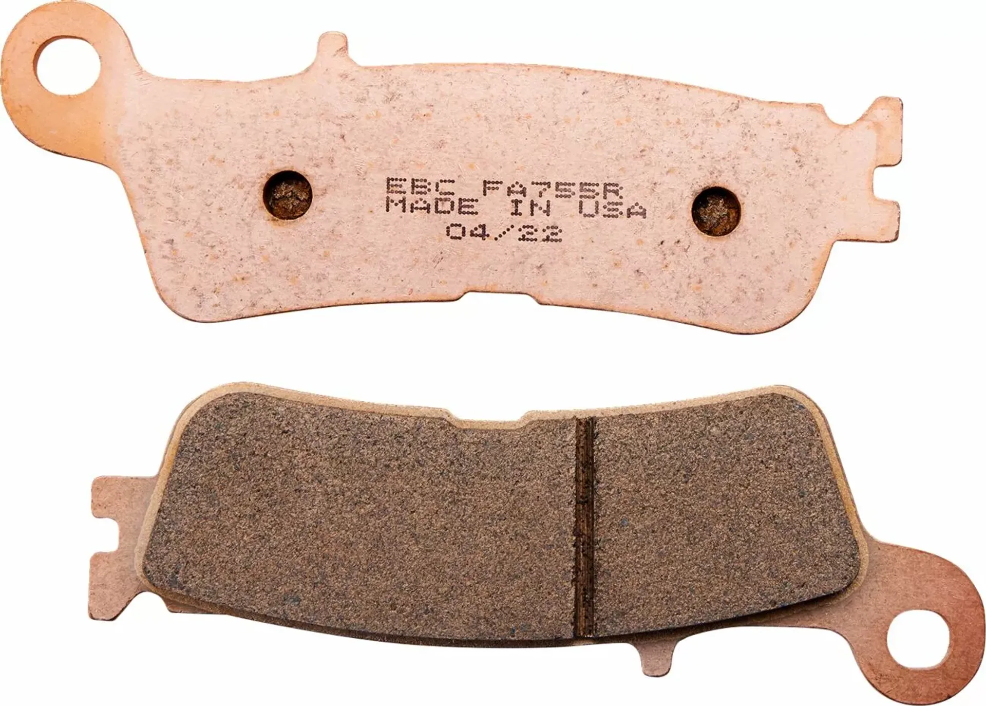Ebc Long-Life sintret "R" bremseklodser Yamaha 2020-... - EBC - Motocross Parts