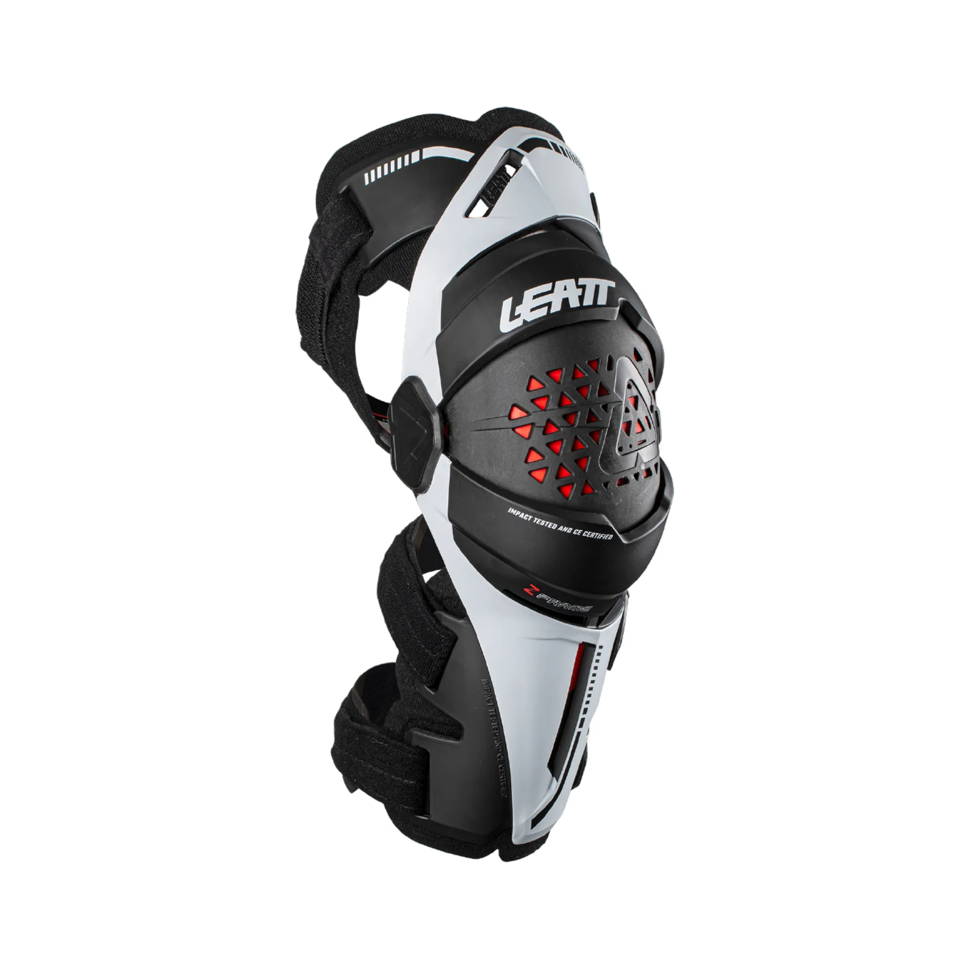 Leatt Knee Brace Z-Frame Wht Pair - Leatt