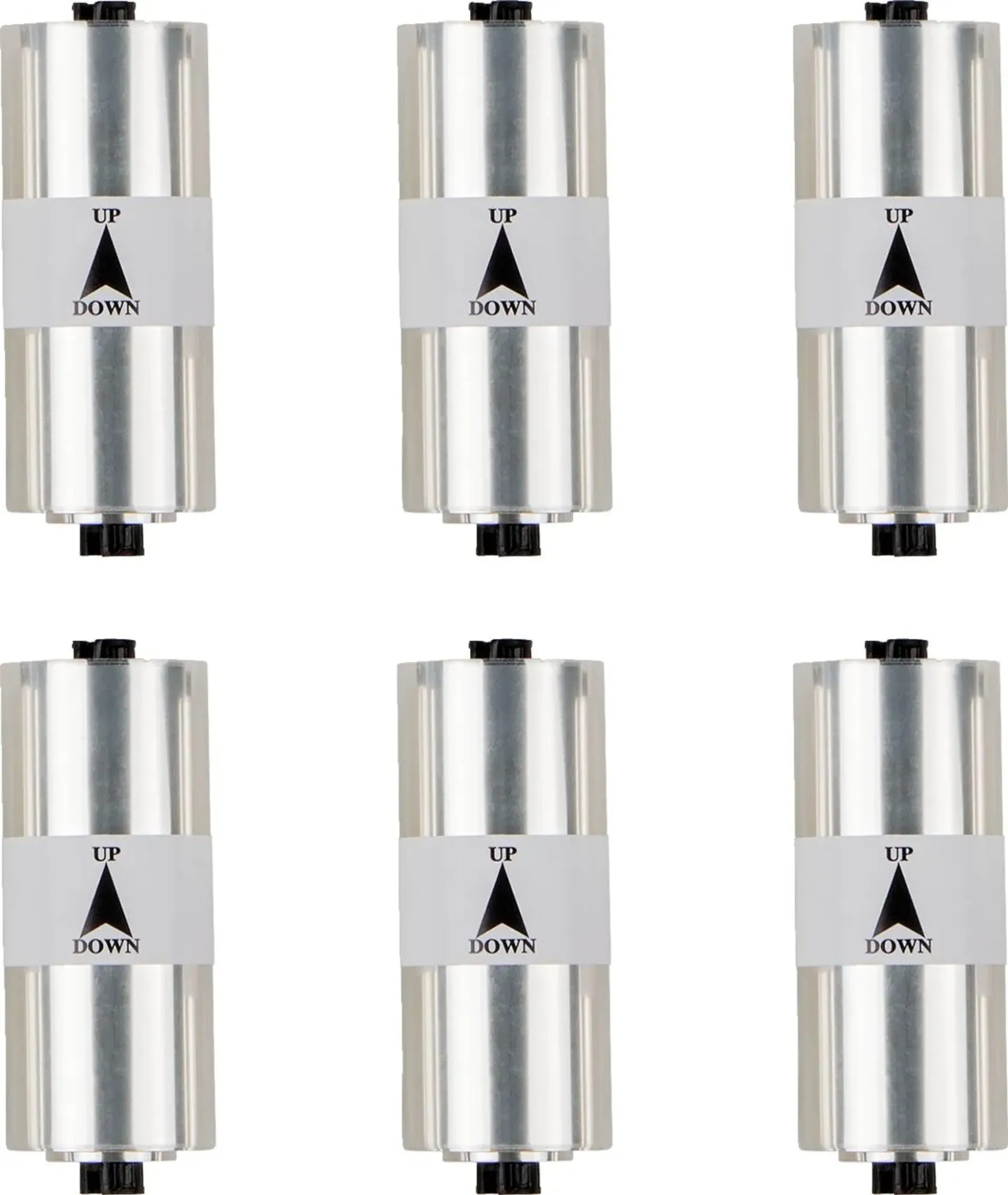 Thor regiment storm total vision system - roll-off film 6-pak - Thor