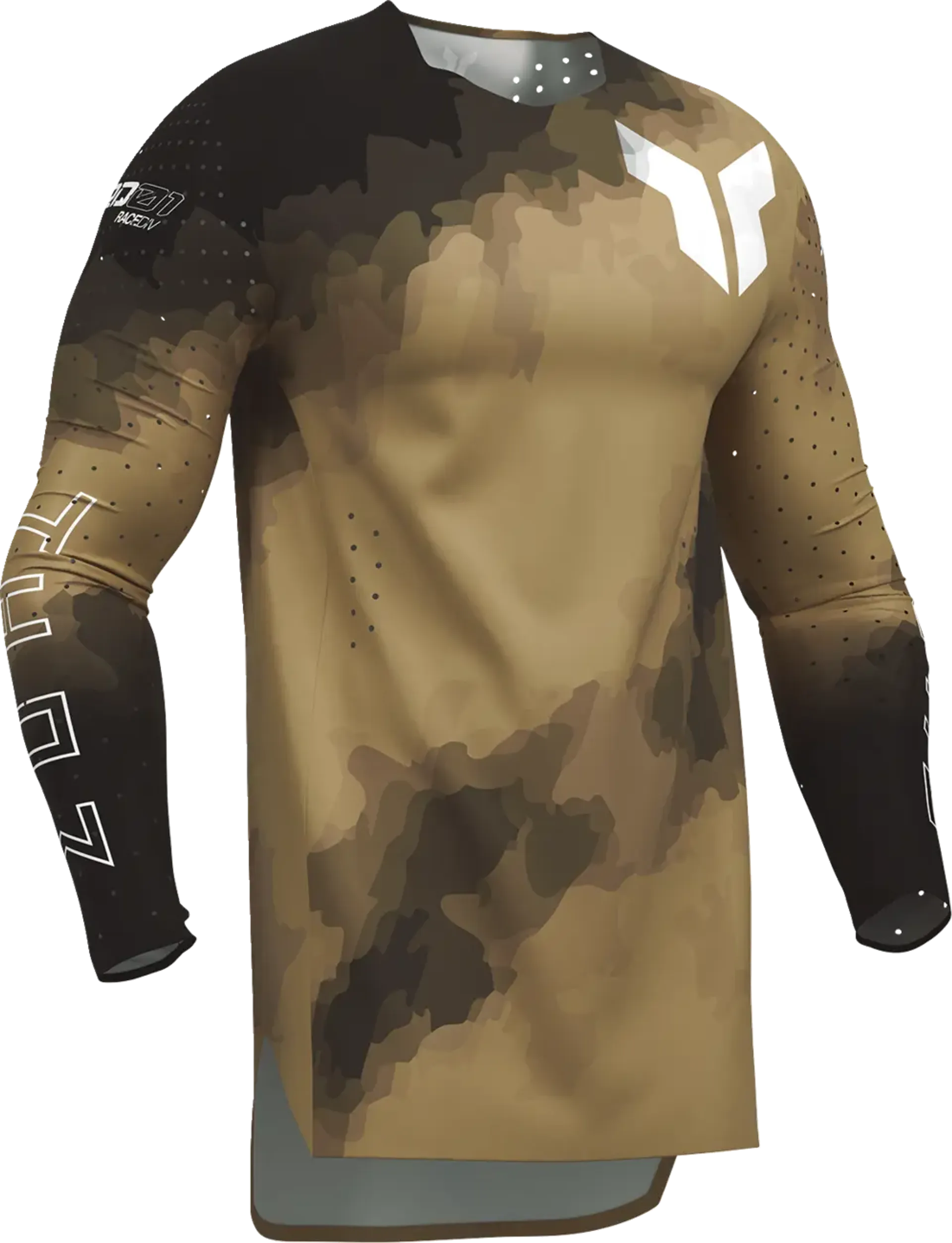 Thor Sportmode Jersey - kulsort/kobber - Thor