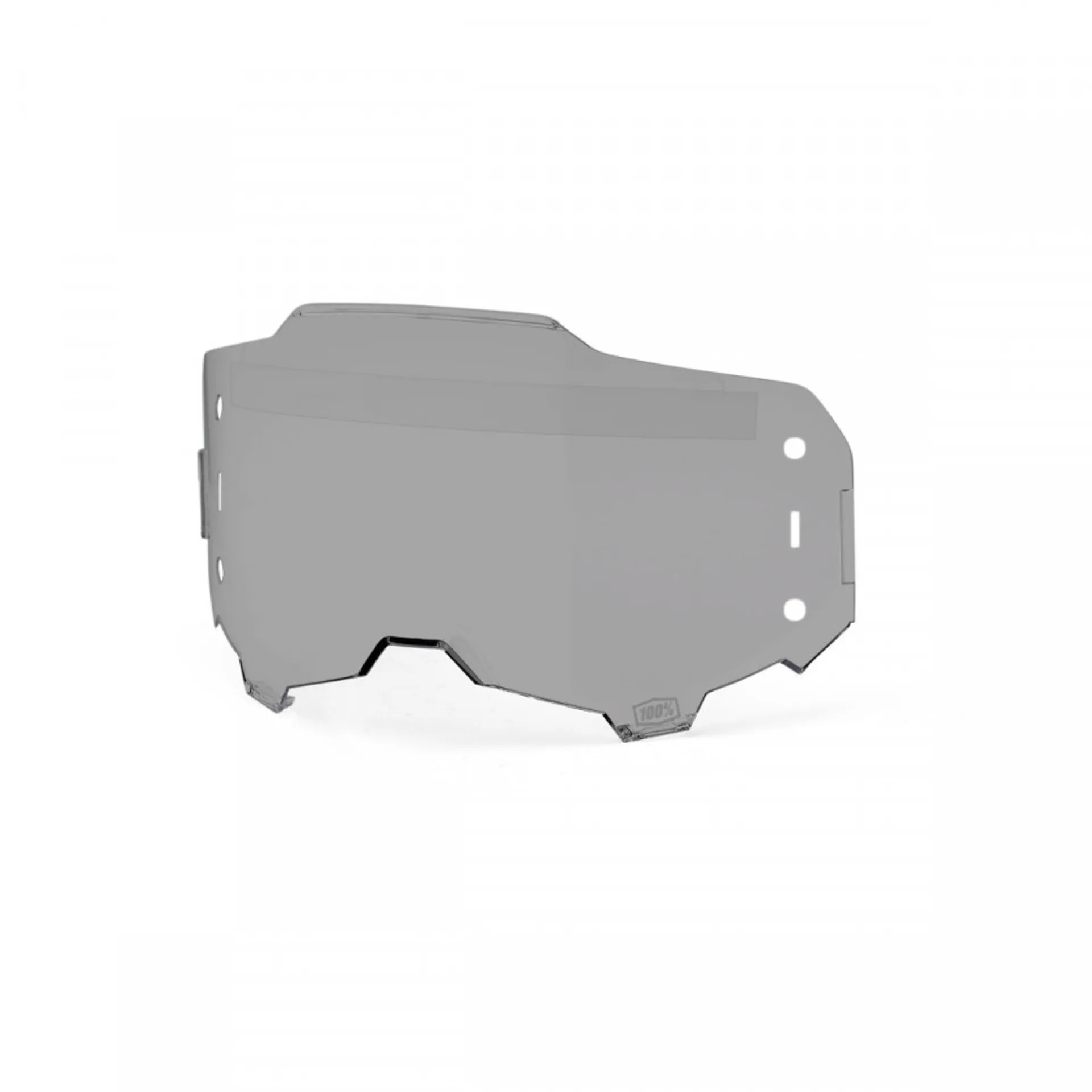 100% ARMEGA ForeCast glas - mørkt - 100% - Motocross Parts