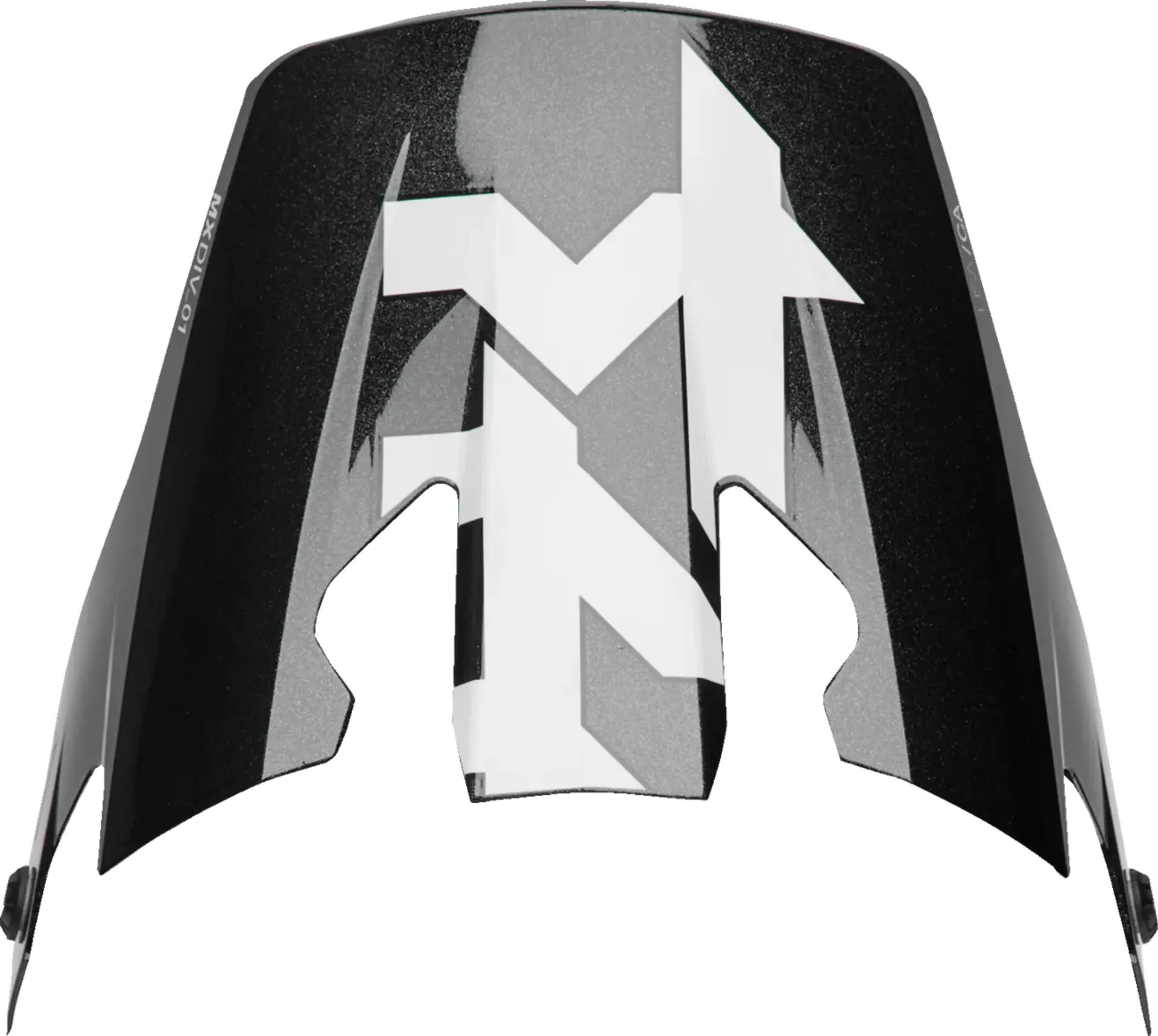 Thor Reflex Sport Helmet Visor - Riot Black / White