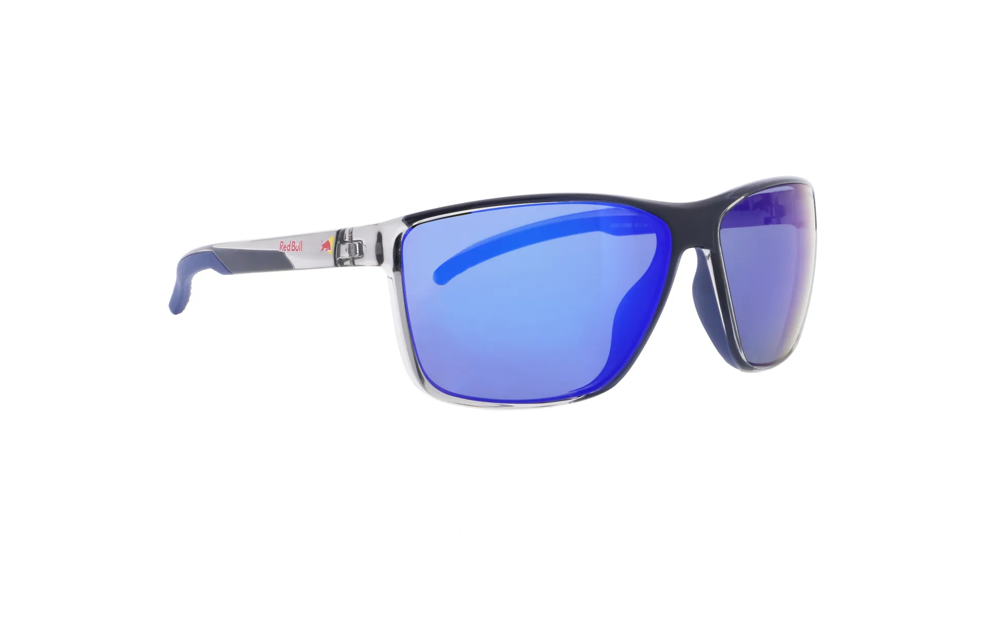 Spect Red Bull Drift Sunglasses x'tal grey/blue/smoke/blue mirror POL - SPECT - Motocross Parts