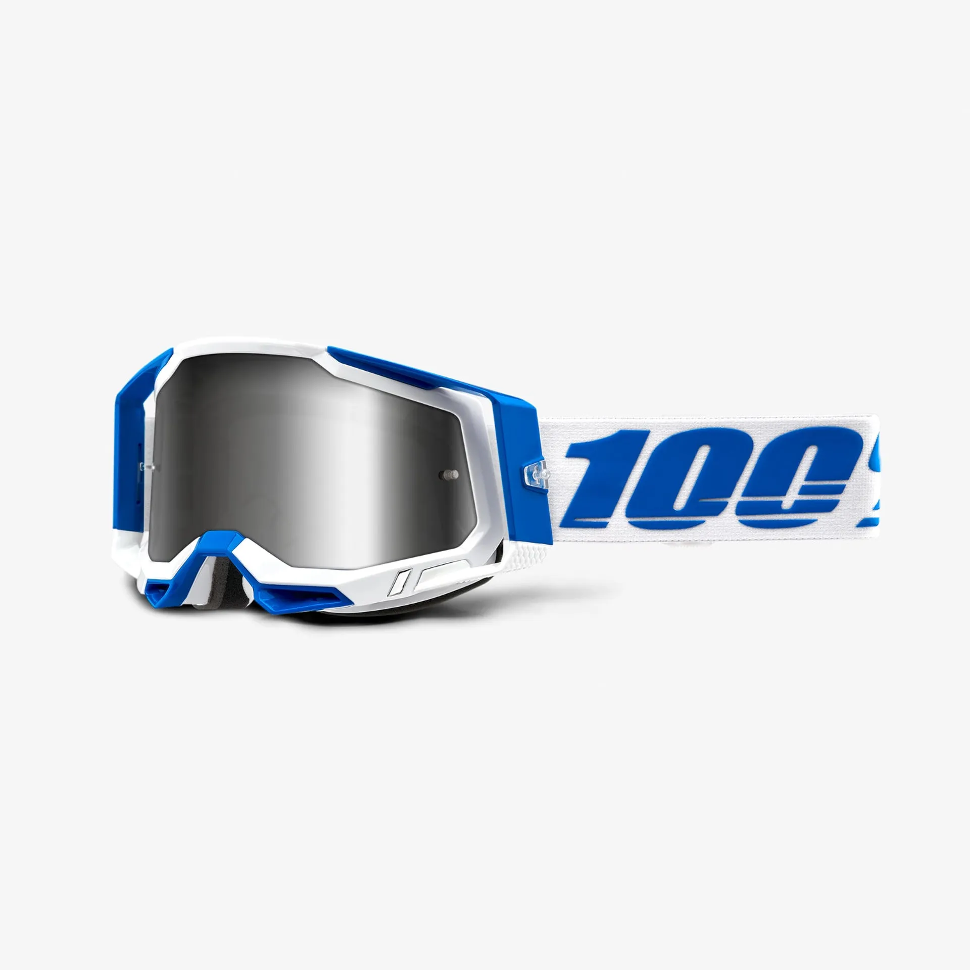 100% Racecraft 2 Isola / FLASH SILVER - 100%